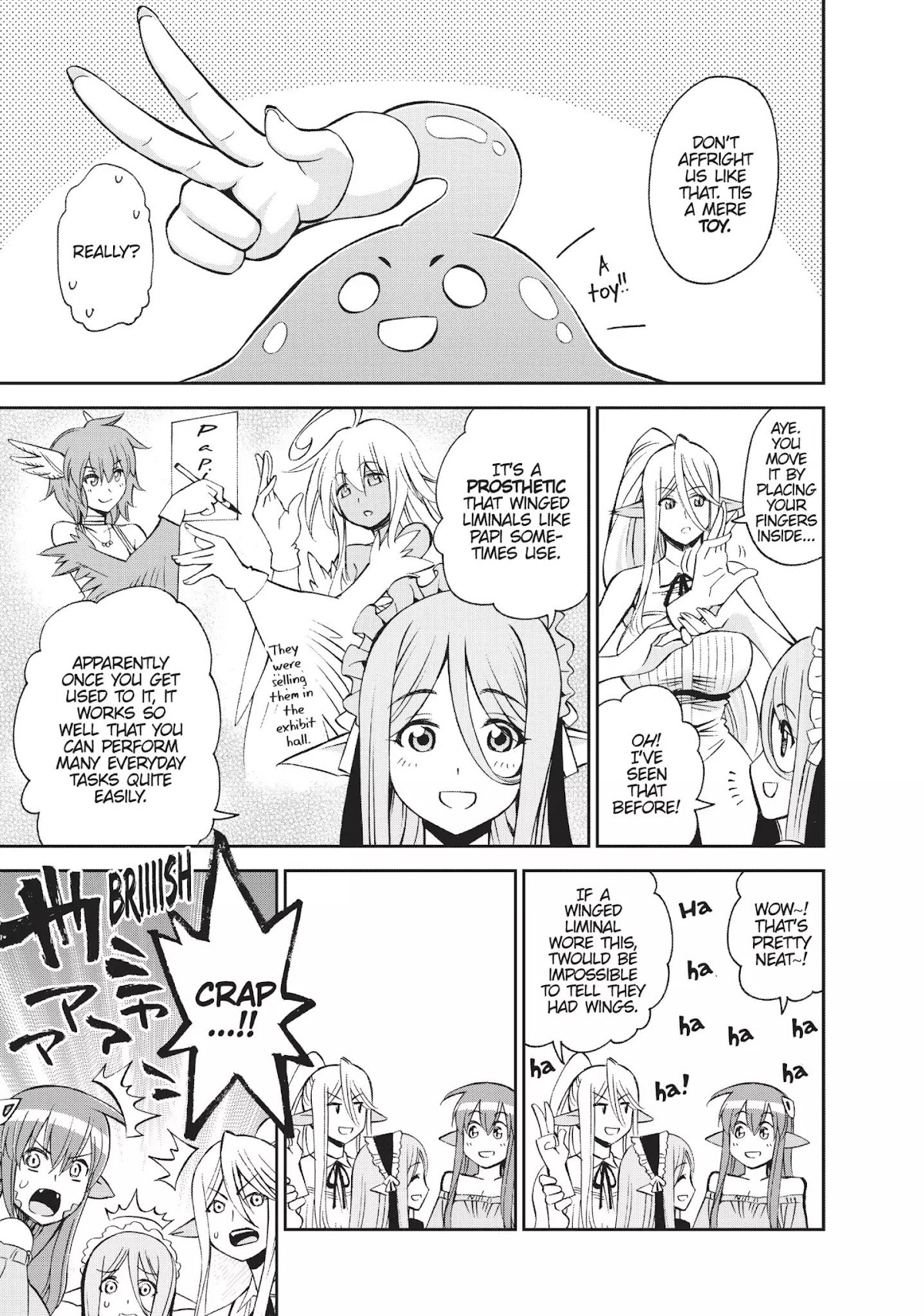 Monster Musume no Iru Nichijou Chapter 50 page 35 - Chapter 50