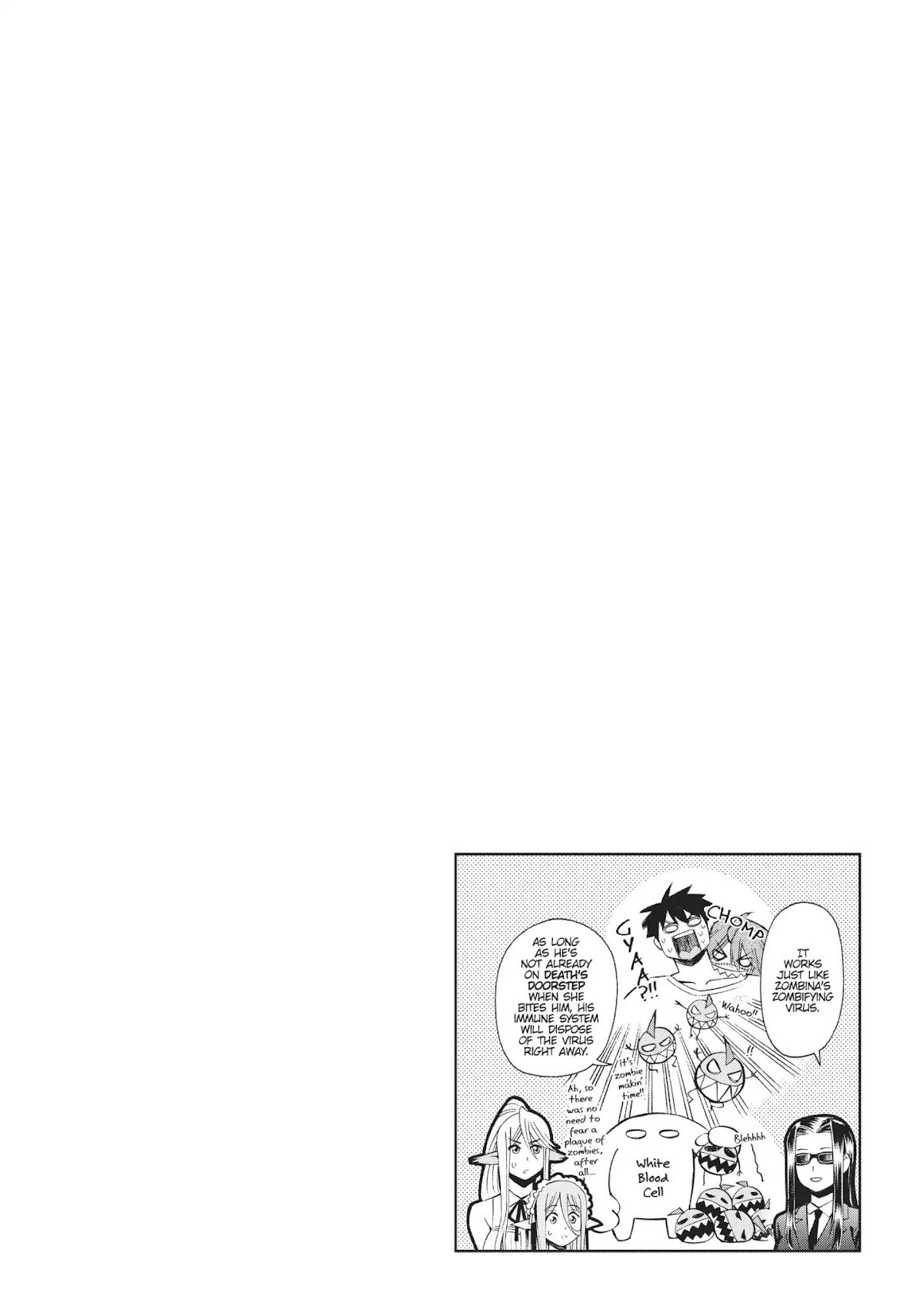 Monster Musume no Iru Nichijou Chapter 50 page 38 - Chapter 50