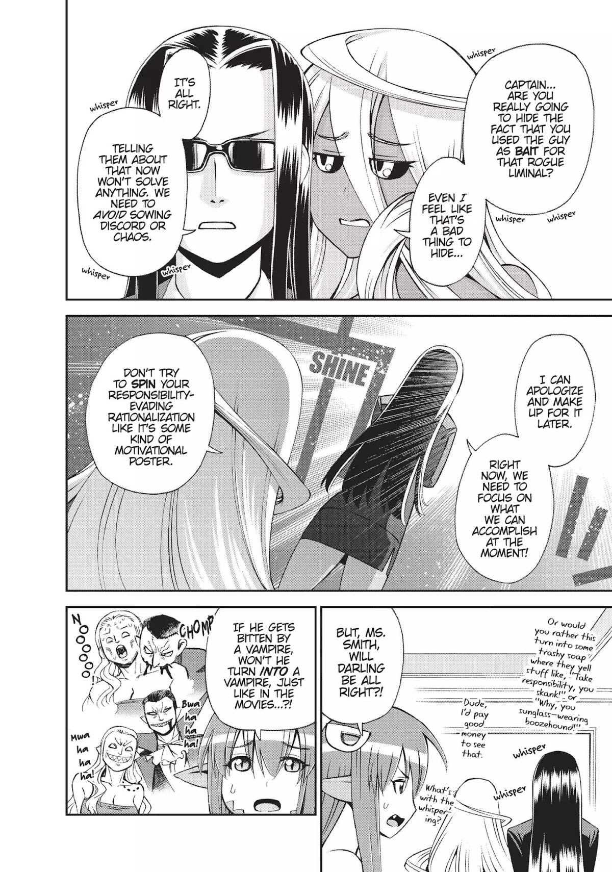 Monster Musume no Iru Nichijou Chapter 50 page 4 - Chapter 50