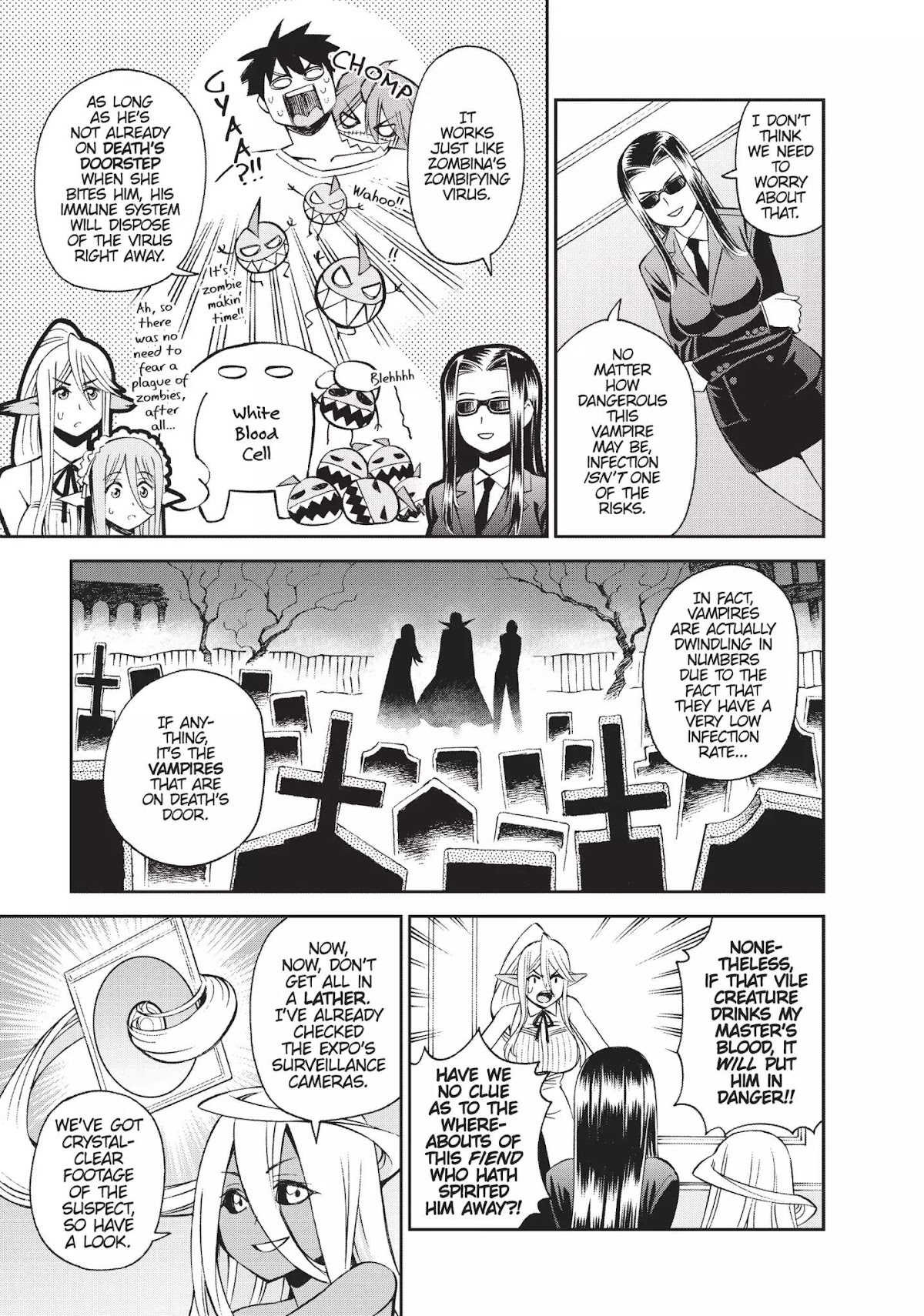 Monster Musume no Iru Nichijou Chapter 50 page 5 - Chapter 50
