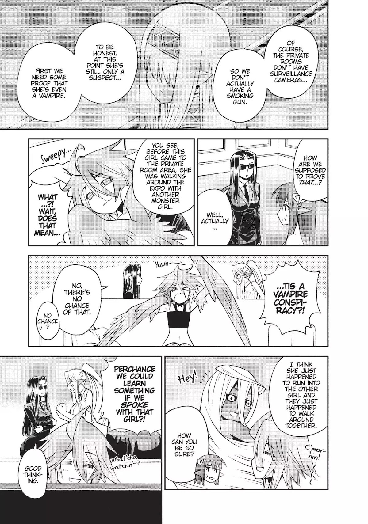 Monster Musume no Iru Nichijou Chapter 50 page 7 - Chapter 50