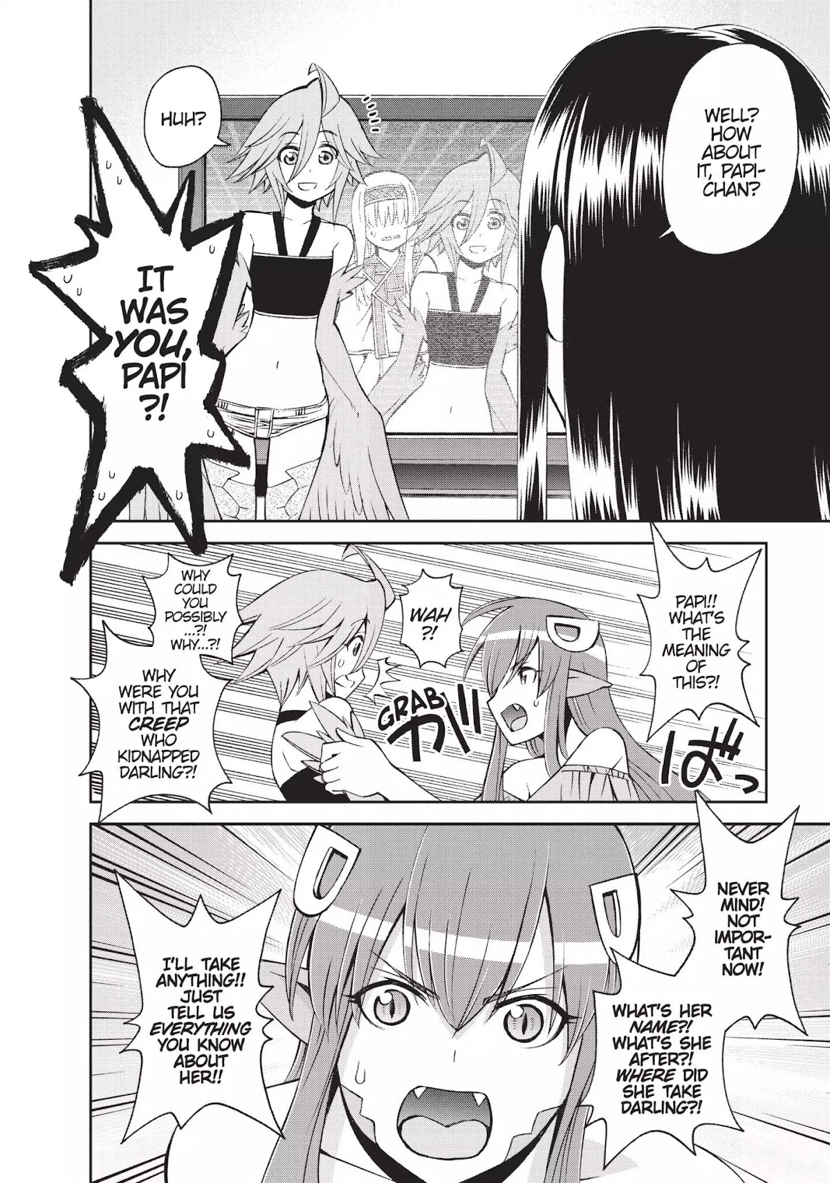 Monster Musume no Iru Nichijou Chapter 50 page 8 - Chapter 50