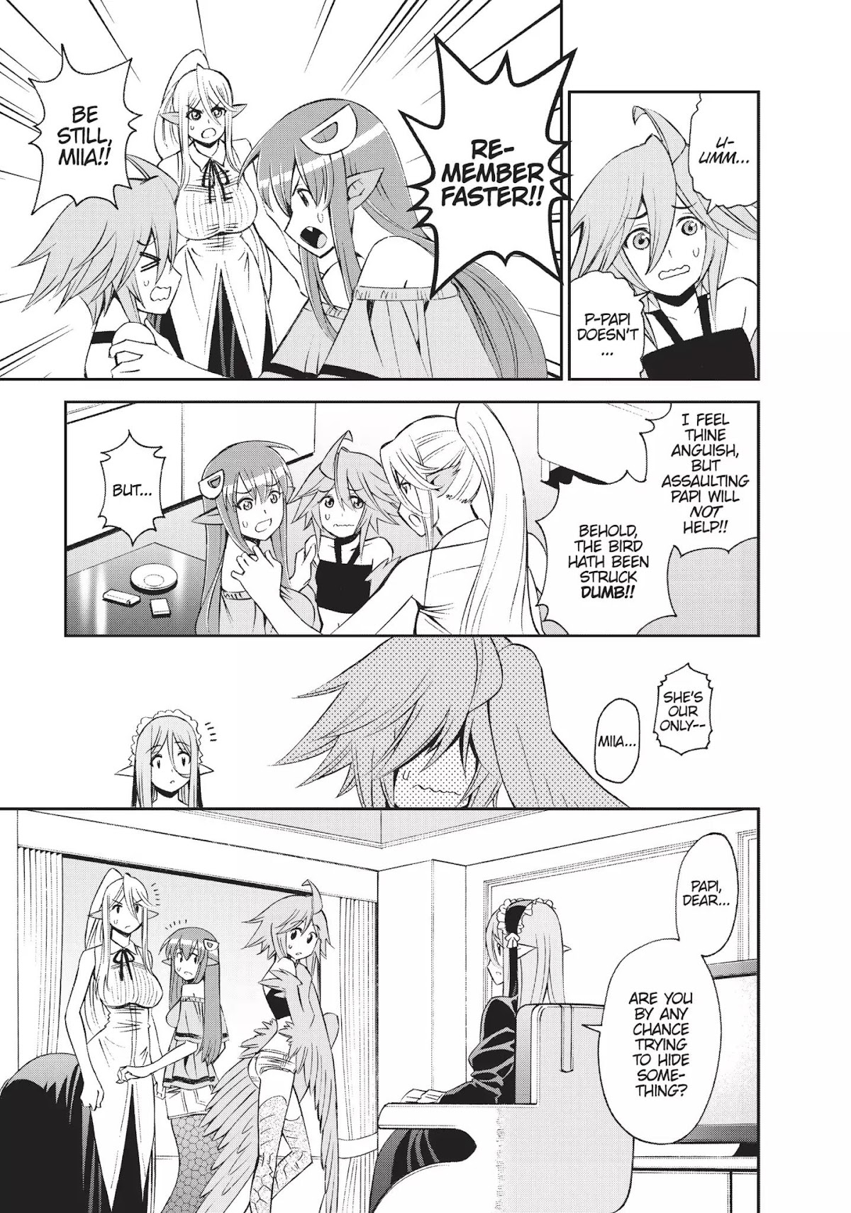 Monster Musume no Iru Nichijou Chapter 50 page 9 - Chapter 50