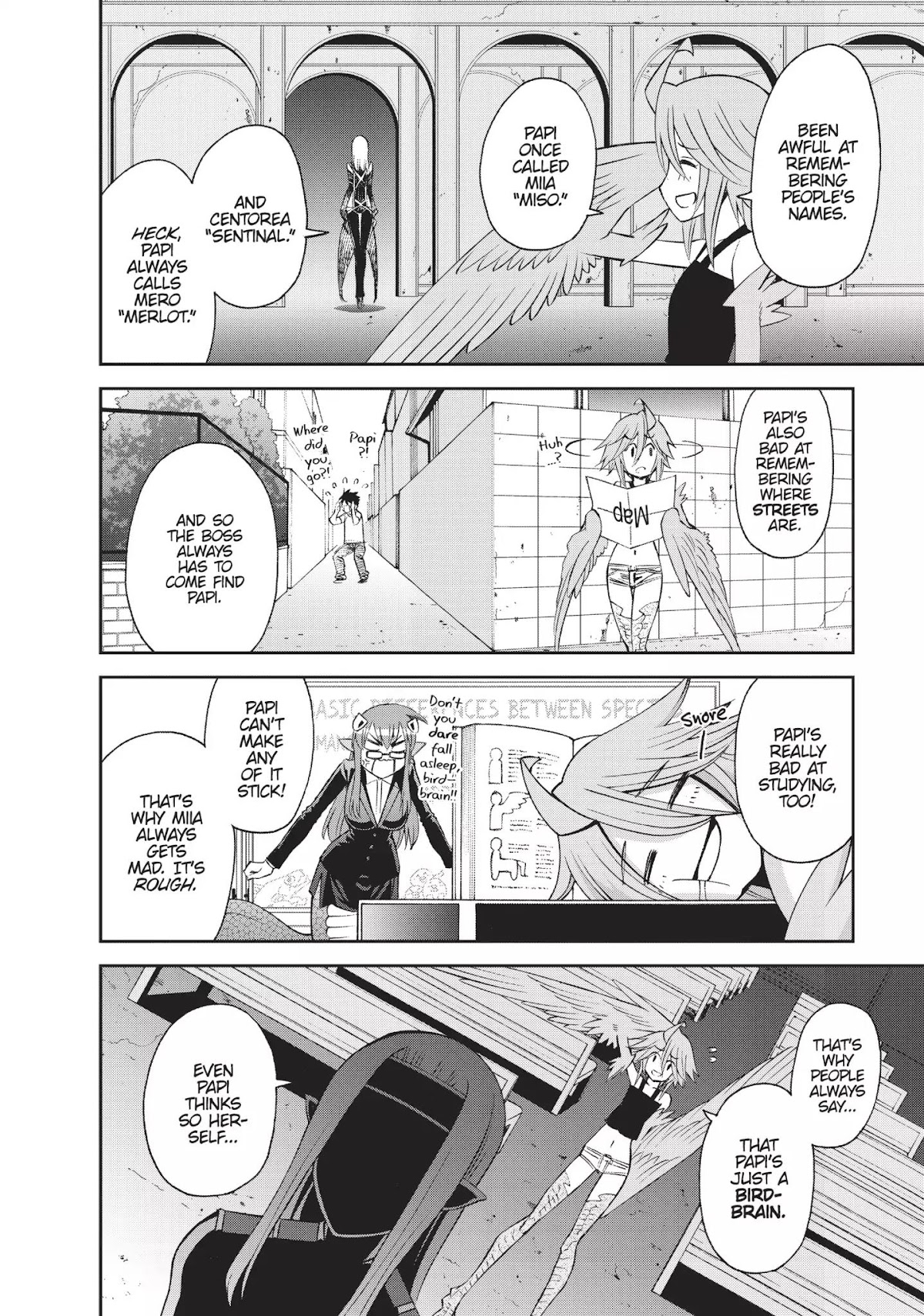 Monster Musume no Iru Nichijou Chapter 51 page 14 - Chapter 51