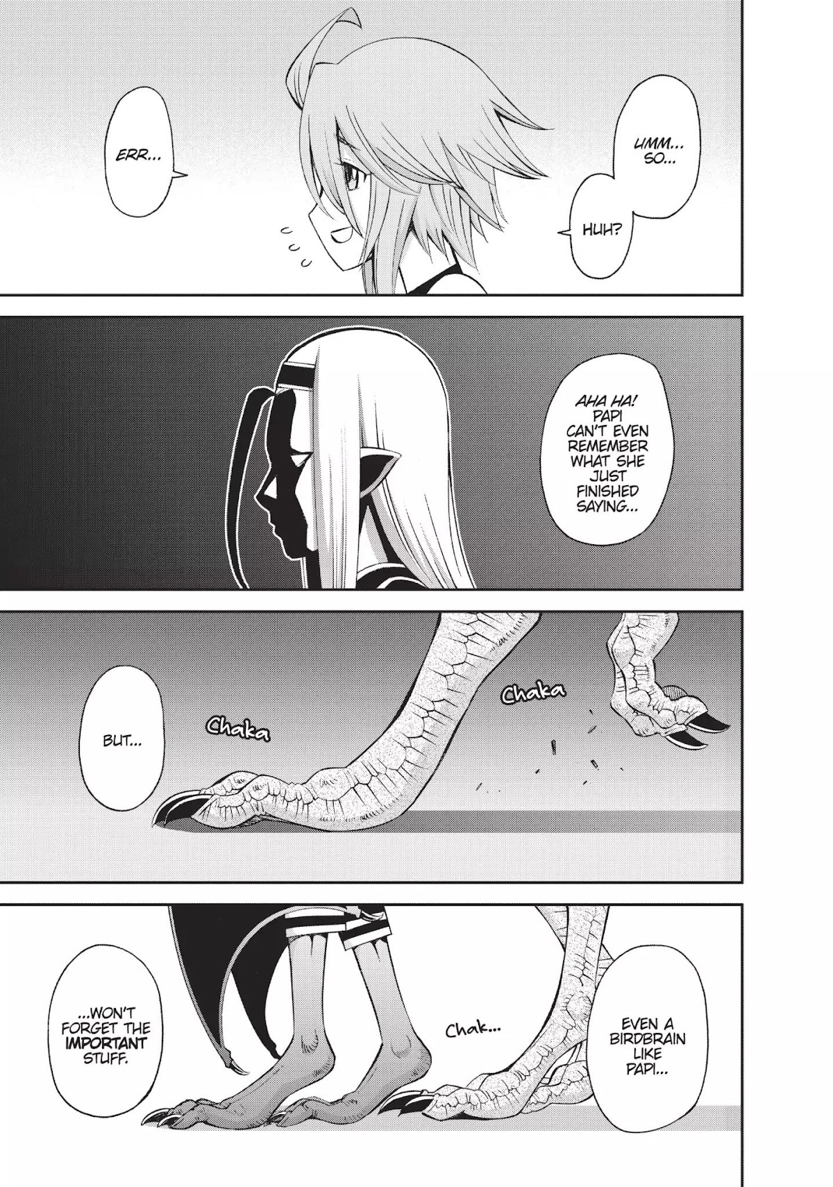 Monster Musume no Iru Nichijou Chapter 51 page 15 - Chapter 51