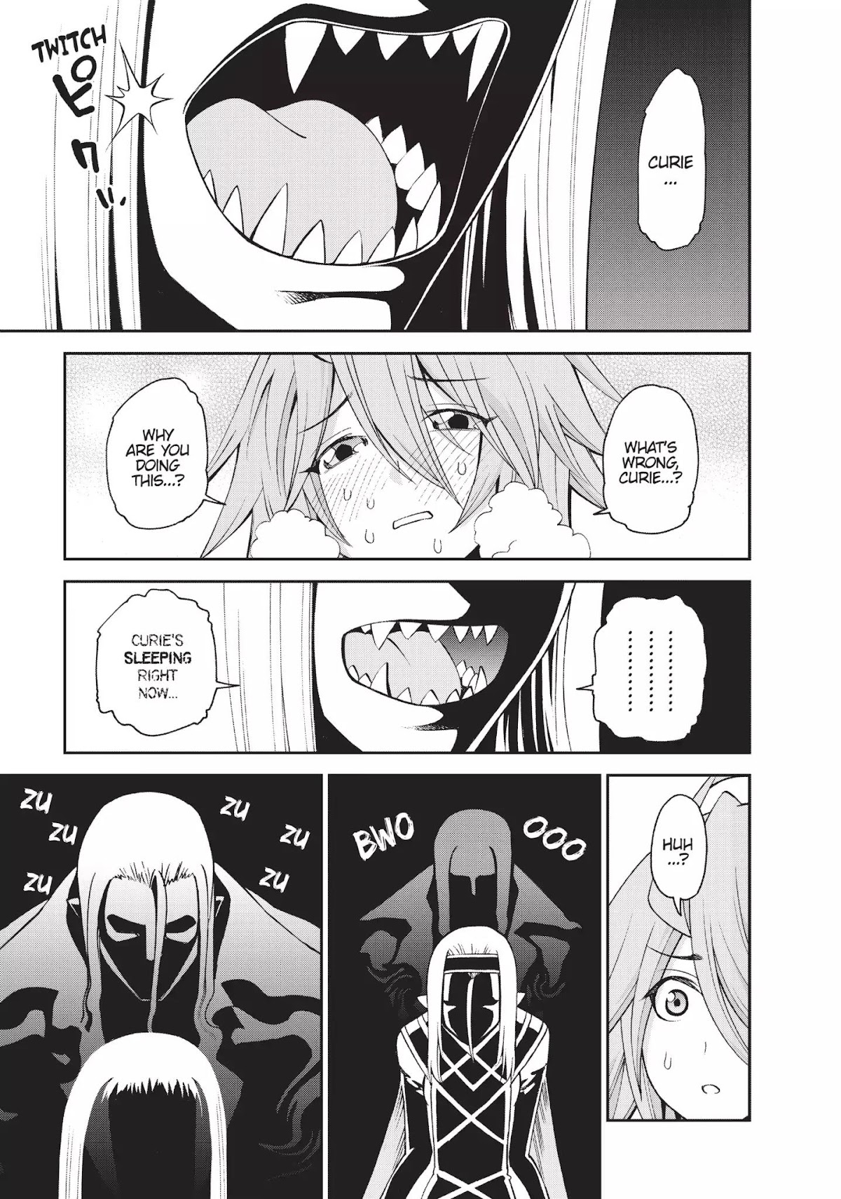 Monster Musume no Iru Nichijou Chapter 51 page 21 - Chapter 51