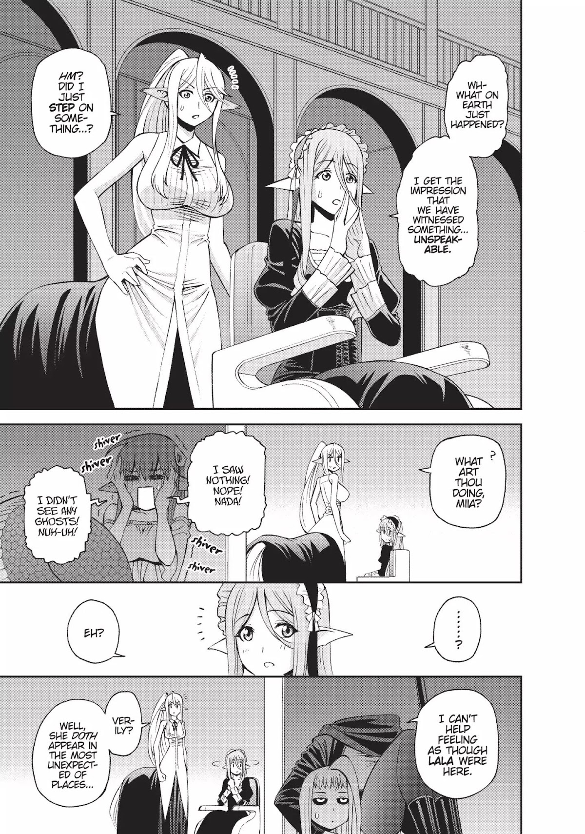 Monster Musume no Iru Nichijou Chapter 51 page 29 - Chapter 51