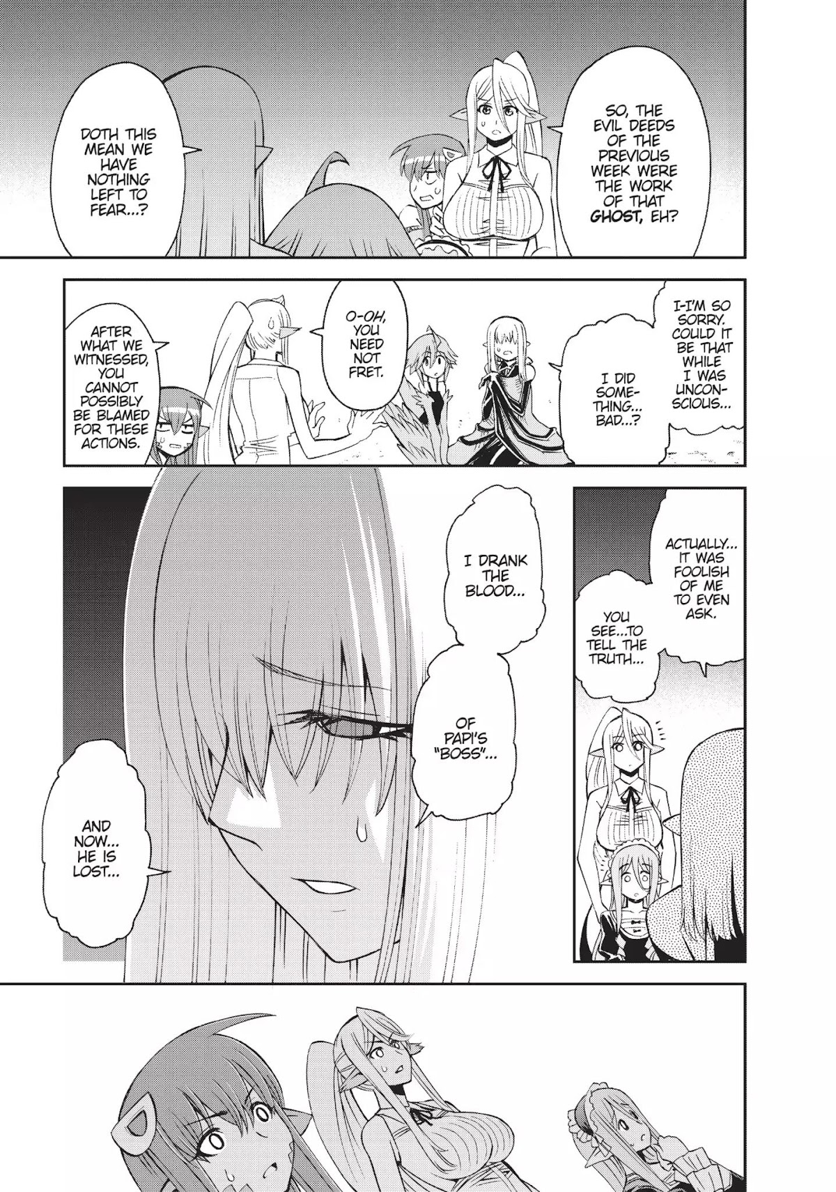Monster Musume no Iru Nichijou Chapter 51 page 31 - Chapter 51
