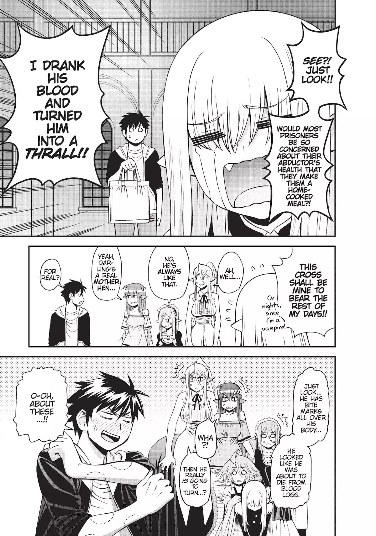 Monster Musume no Iru Nichijou Chapter 51 page 33 - Chapter 51