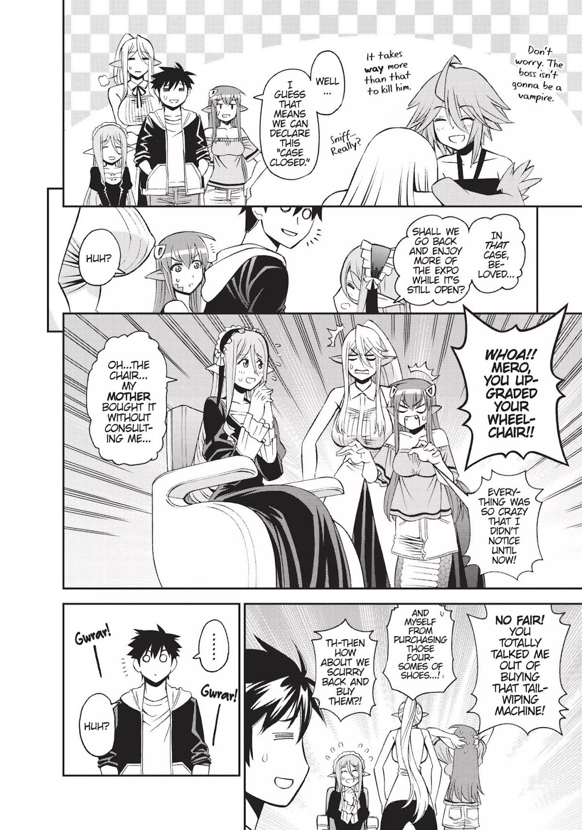 Monster Musume no Iru Nichijou Chapter 51 page 34 - Chapter 51
