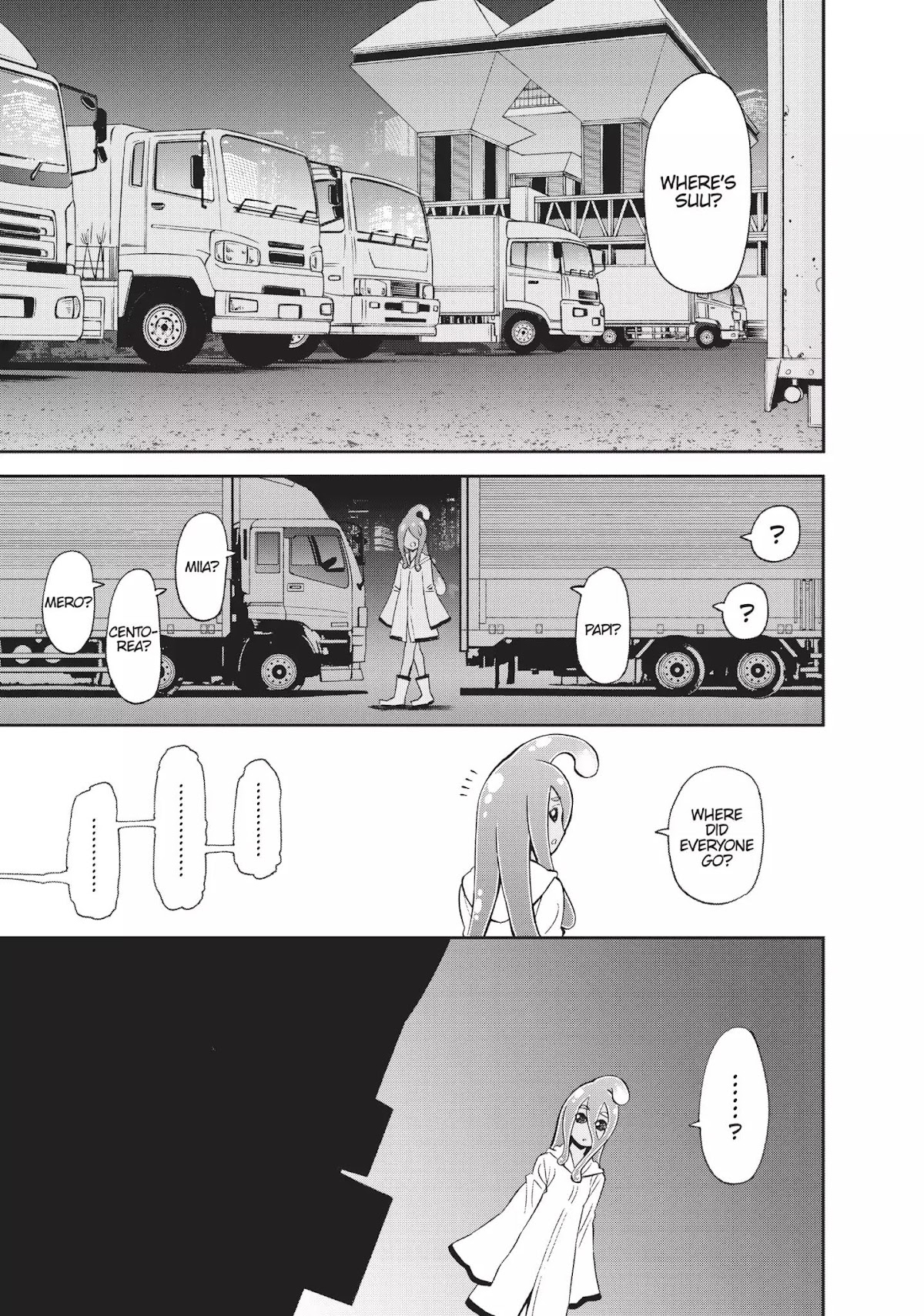 Monster Musume no Iru Nichijou Chapter 51 page 35 - Chapter 51