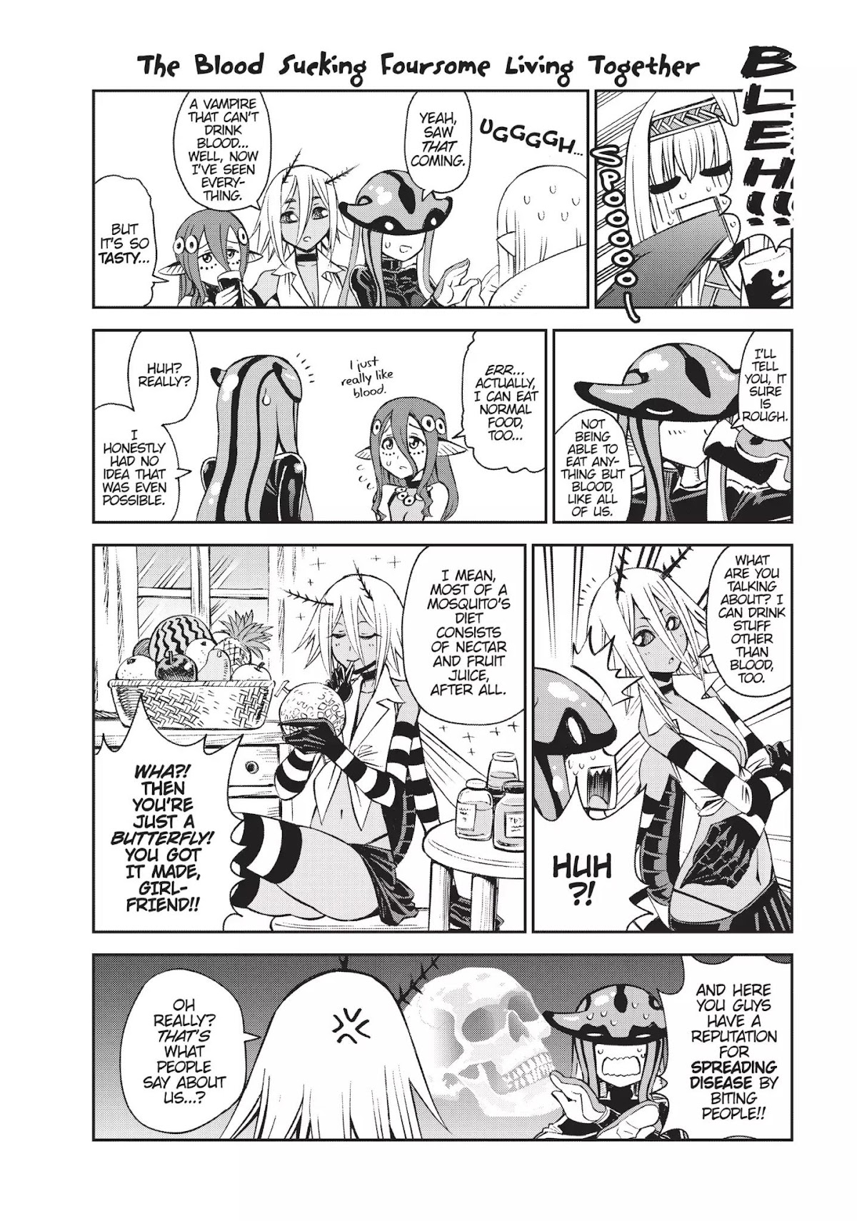 Monster Musume no Iru Nichijou Chapter 51 page 38 - Chapter 51