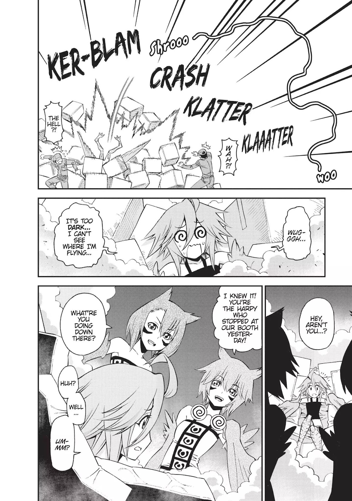 Monster Musume no Iru Nichijou Chapter 51 page 4 - Chapter 51