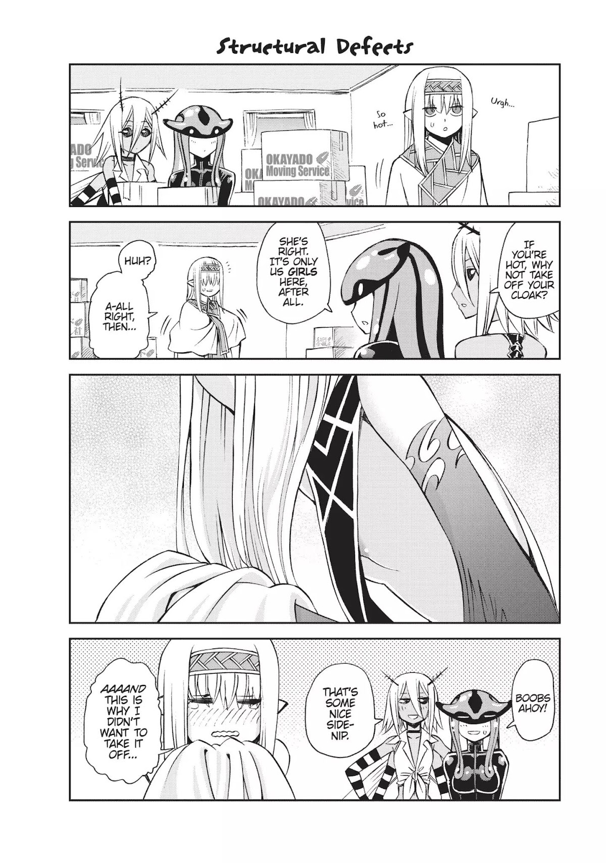 Monster Musume no Iru Nichijou Chapter 51 page 40 - Chapter 51