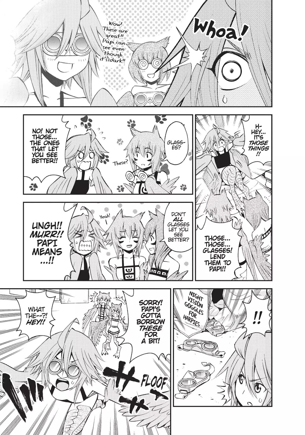 Monster Musume no Iru Nichijou Chapter 51 page 5 - Chapter 51