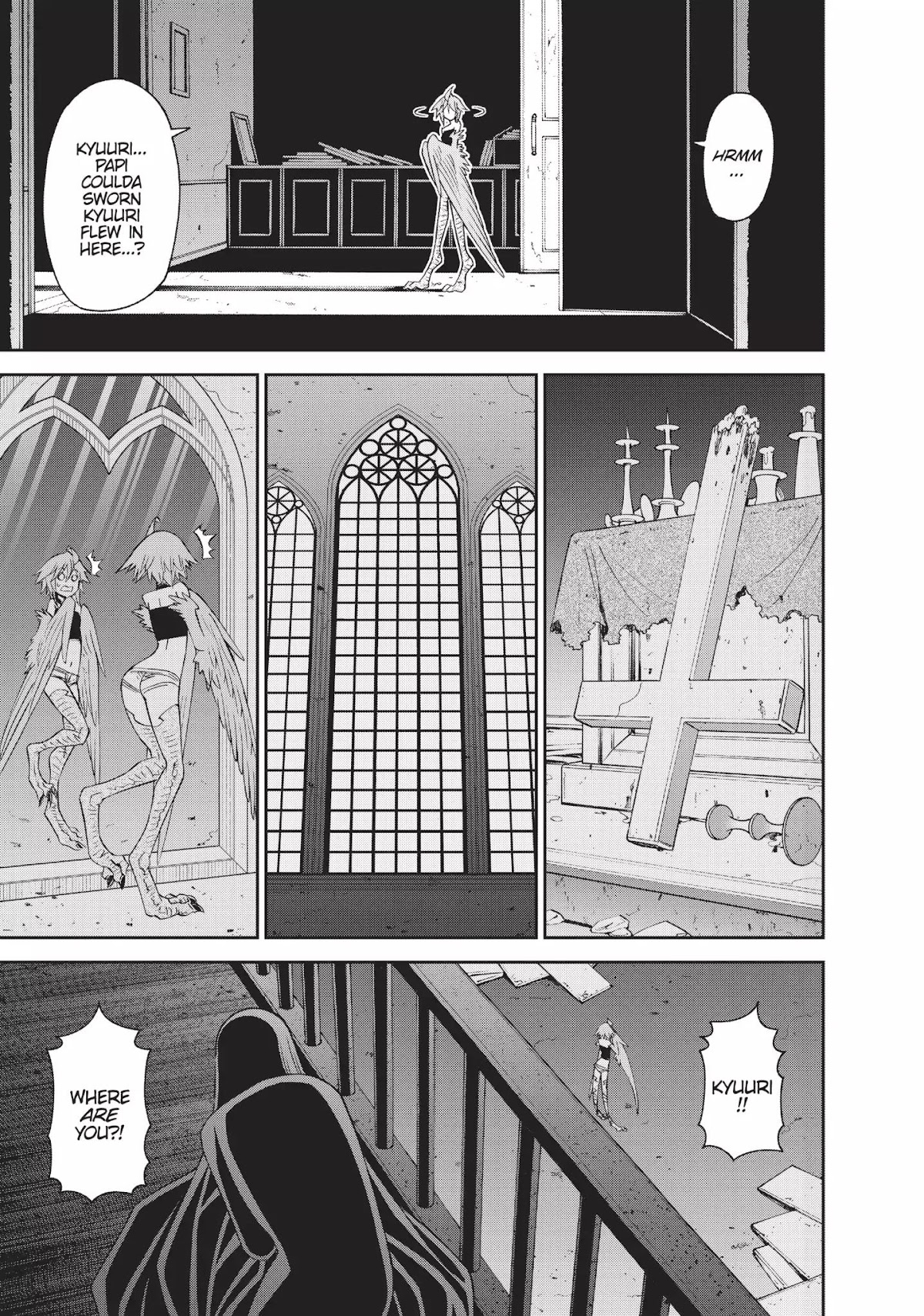 Monster Musume no Iru Nichijou Chapter 51 page 7 - Chapter 51