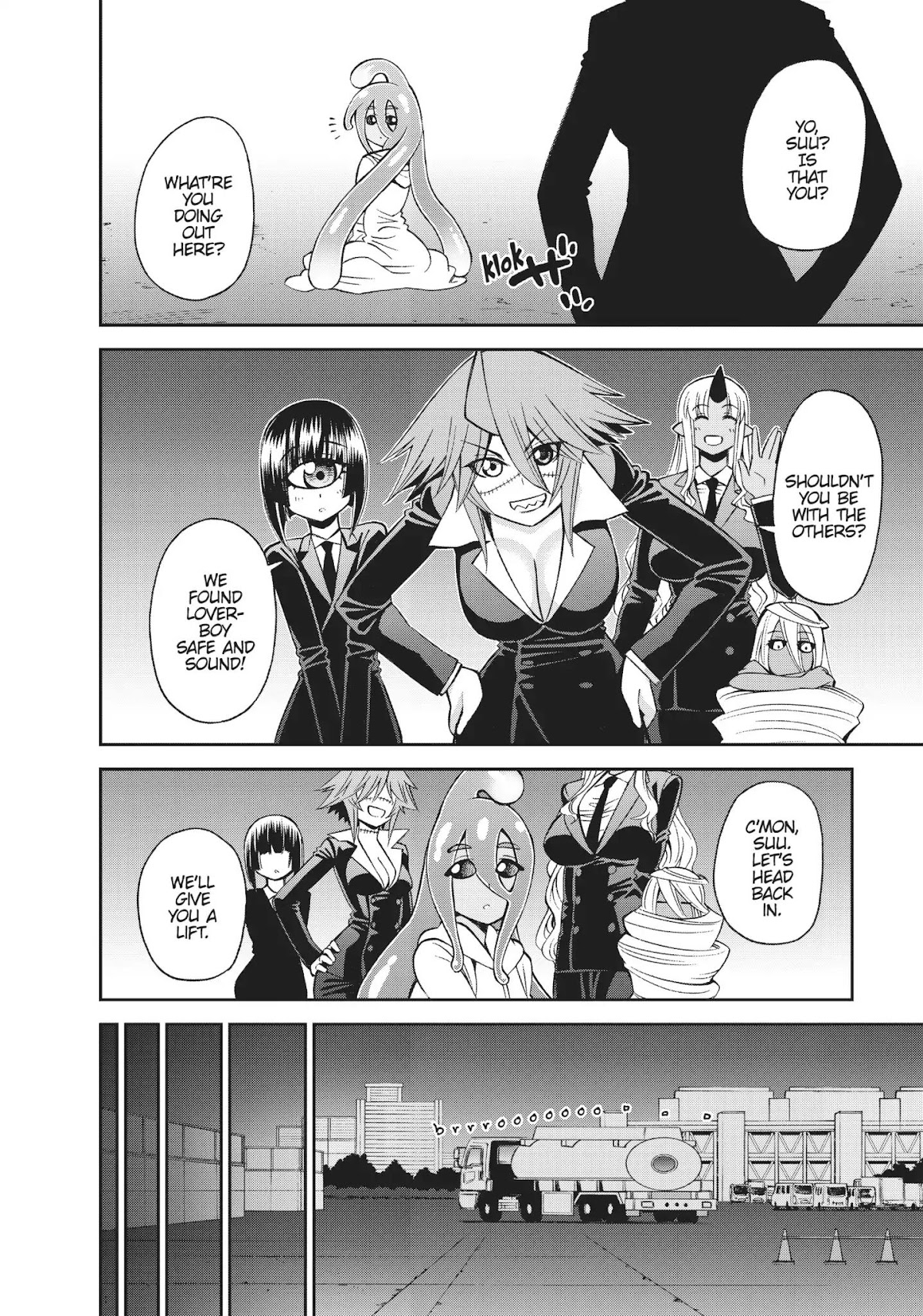 Monster Musume no Iru Nichijou Chapter 52 page 13 - Chapter 52