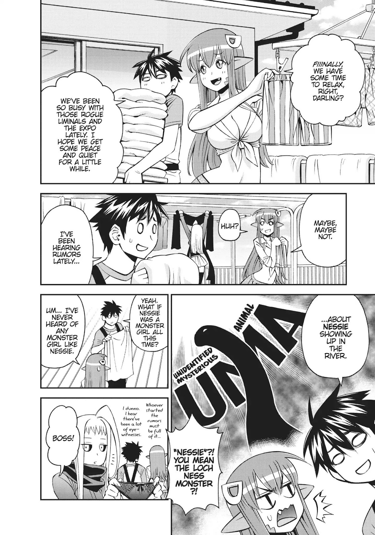 Monster Musume no Iru Nichijou Chapter 52 page 16 - Chapter 52