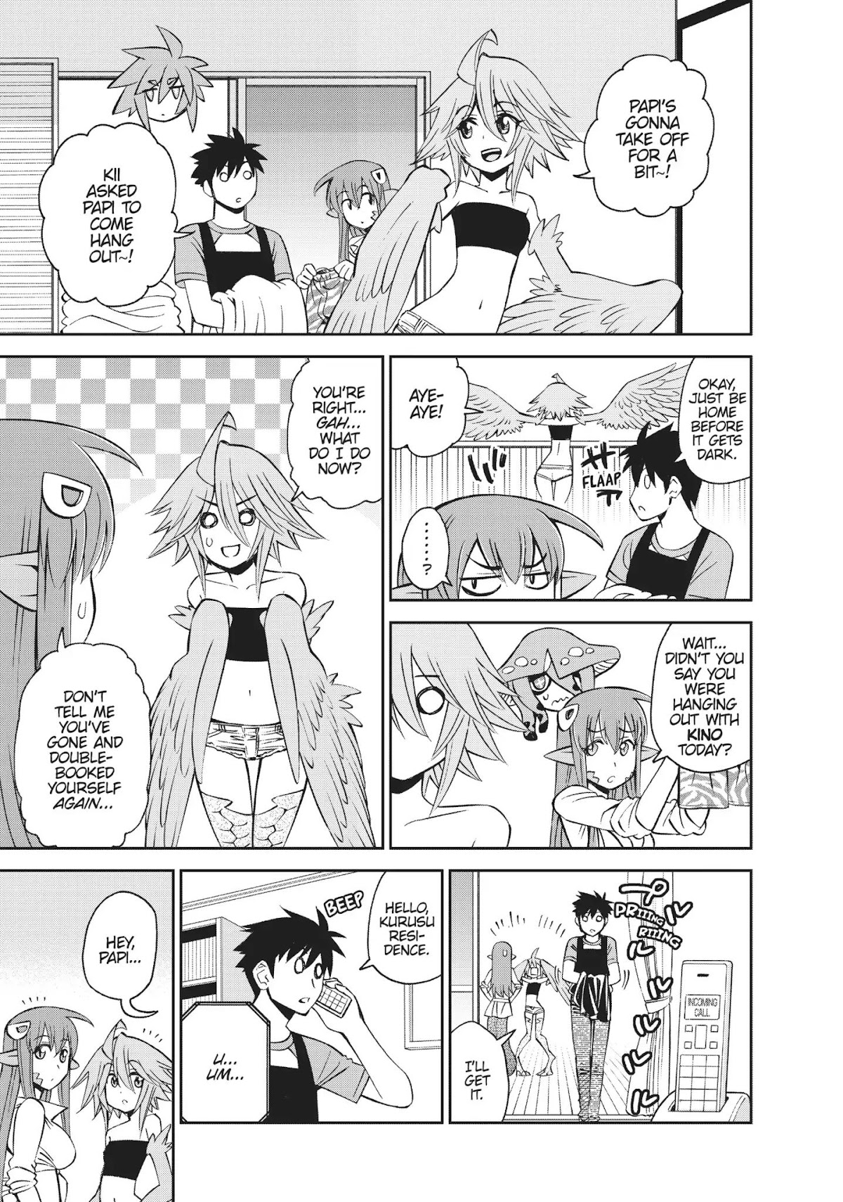 Monster Musume no Iru Nichijou Chapter 52 page 17 - Chapter 52
