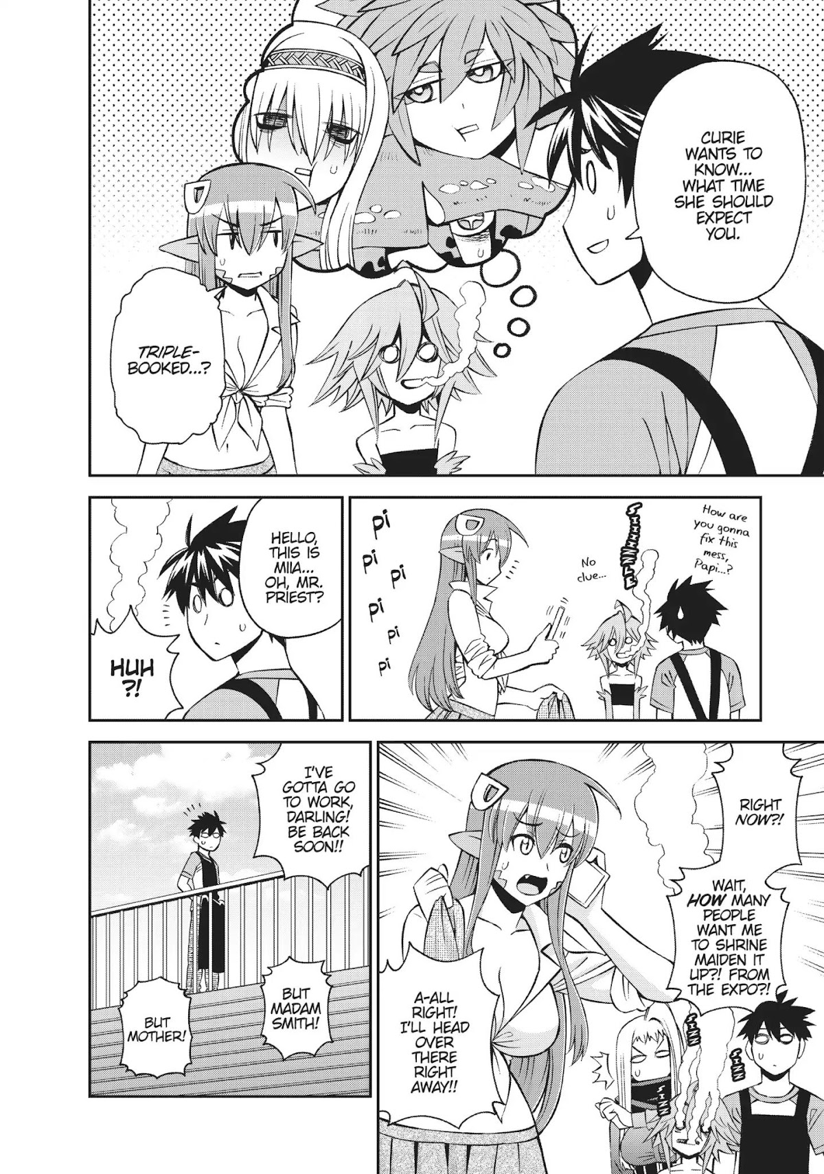 Monster Musume no Iru Nichijou Chapter 52 page 18 - Chapter 52