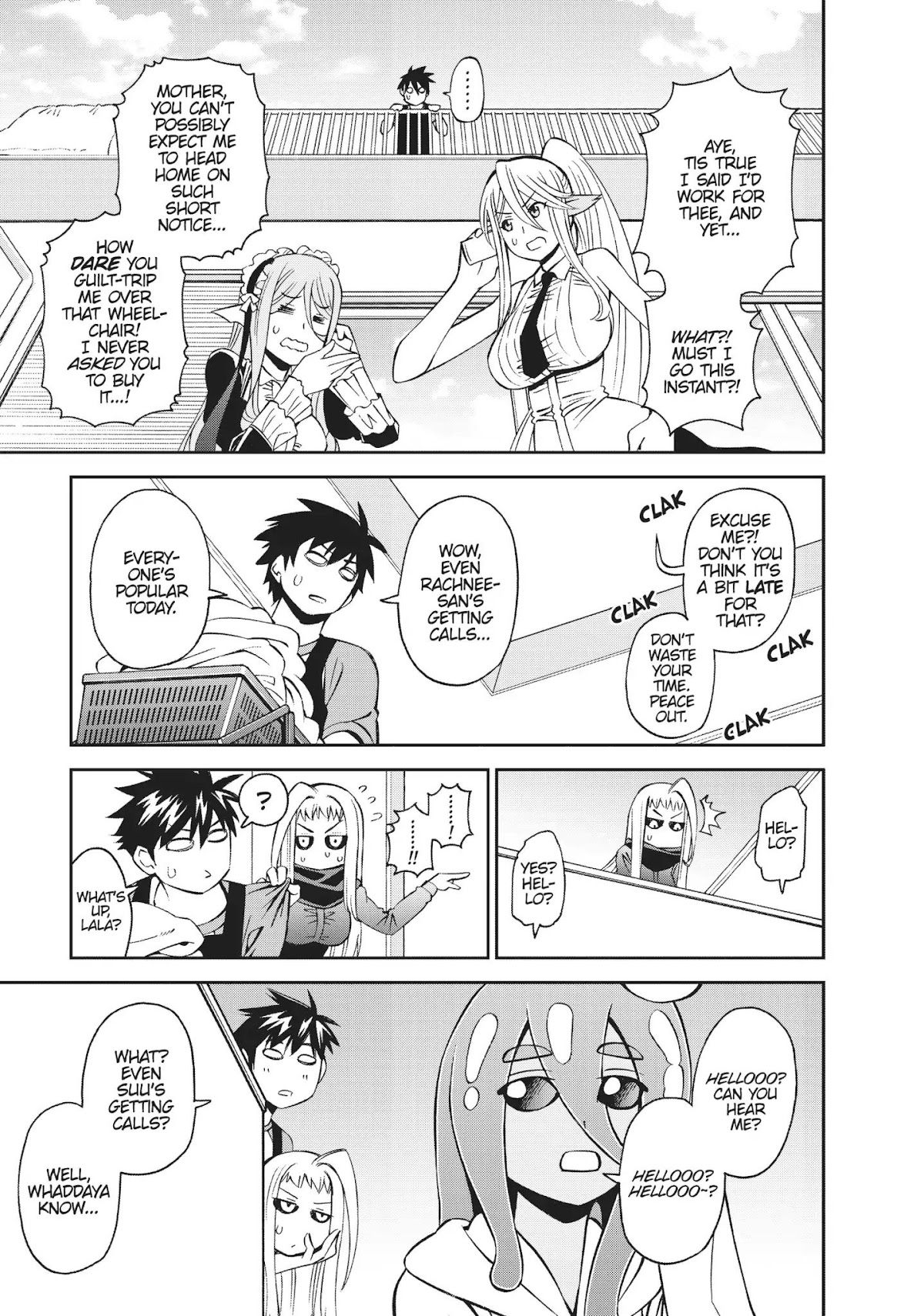 Monster Musume no Iru Nichijou Chapter 52 page 19 - Chapter 52