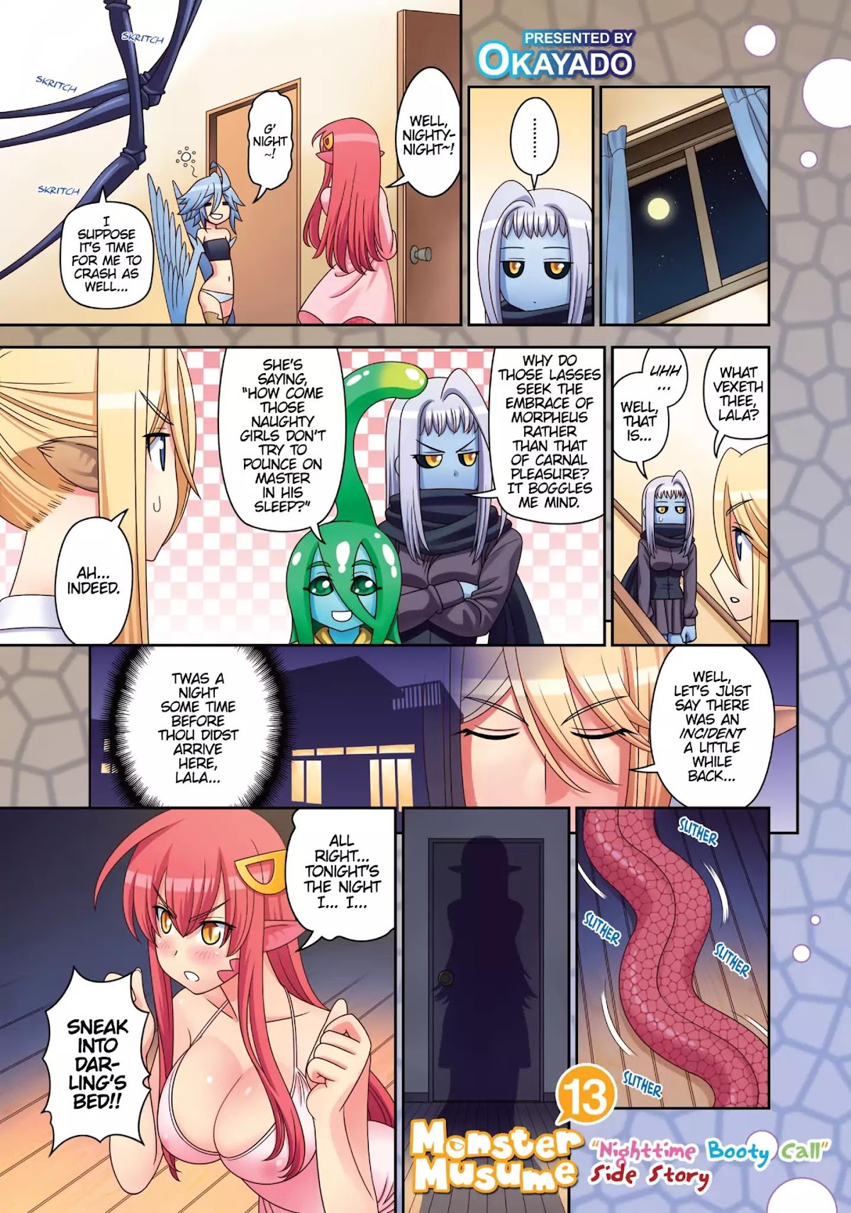 Monster Musume no Iru Nichijou Chapter 52 page 2 - Chapter 52