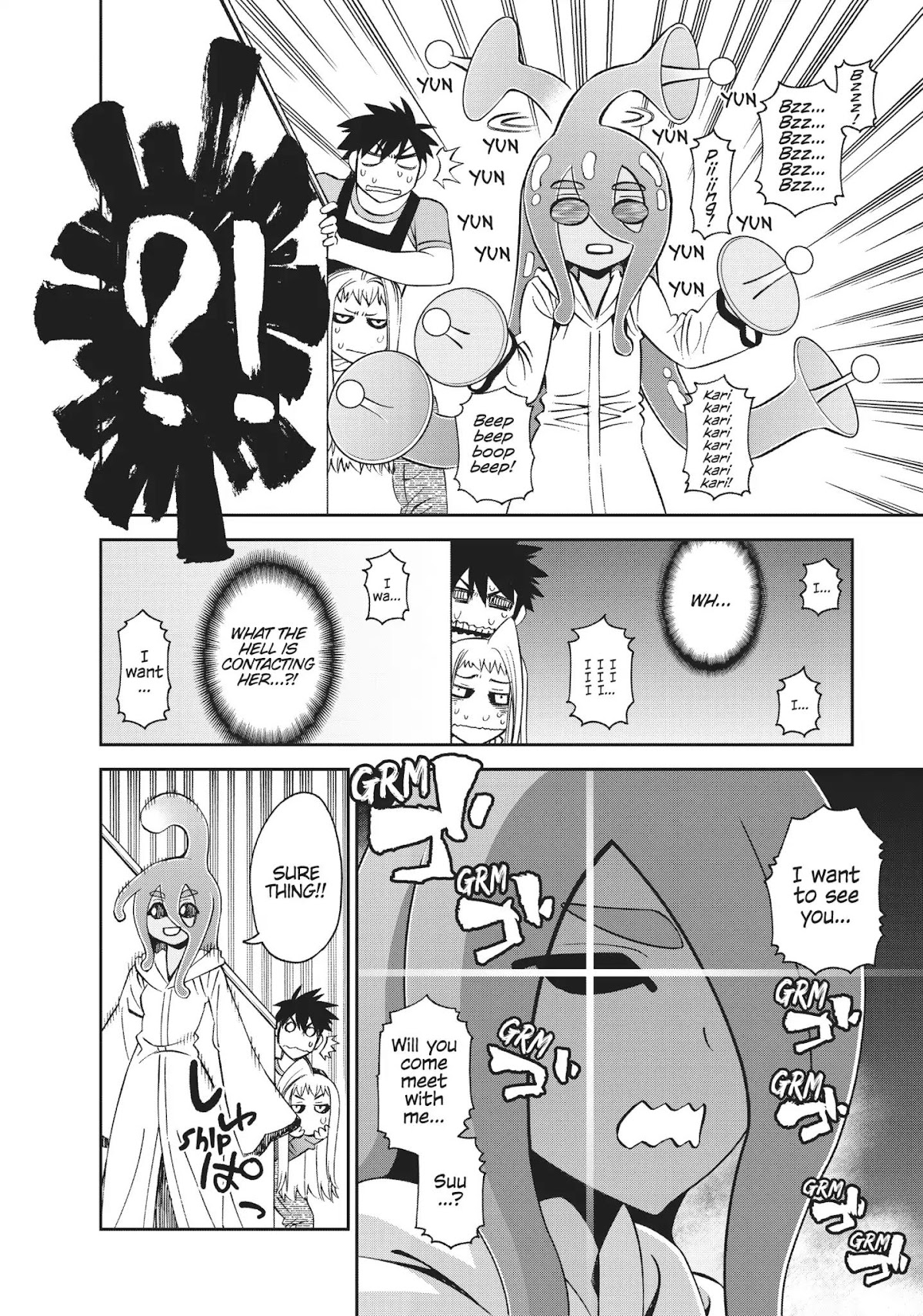 Monster Musume no Iru Nichijou Chapter 52 page 20 - Chapter 52