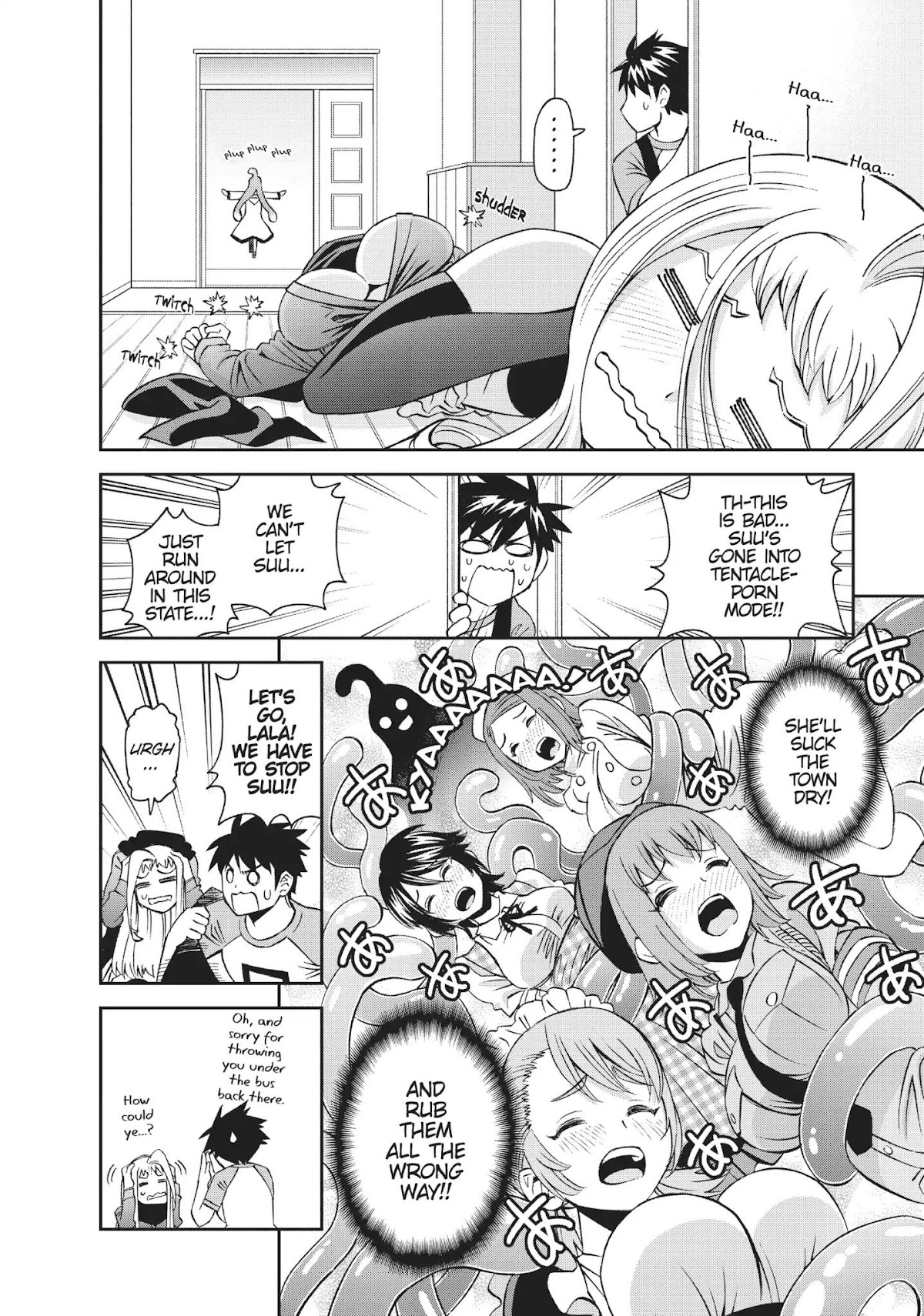 Monster Musume no Iru Nichijou Chapter 52 page 22 - Chapter 52