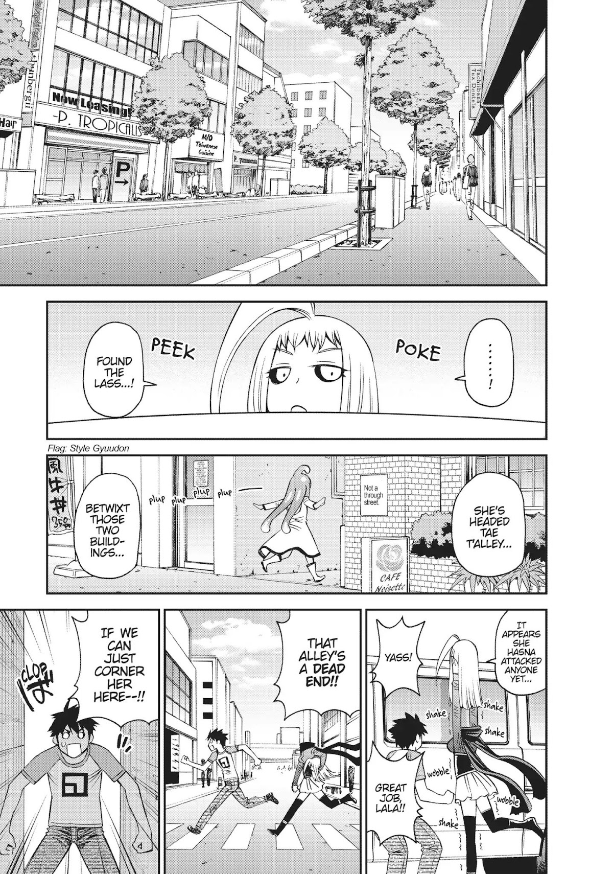 Monster Musume no Iru Nichijou Chapter 52 page 23 - Chapter 52