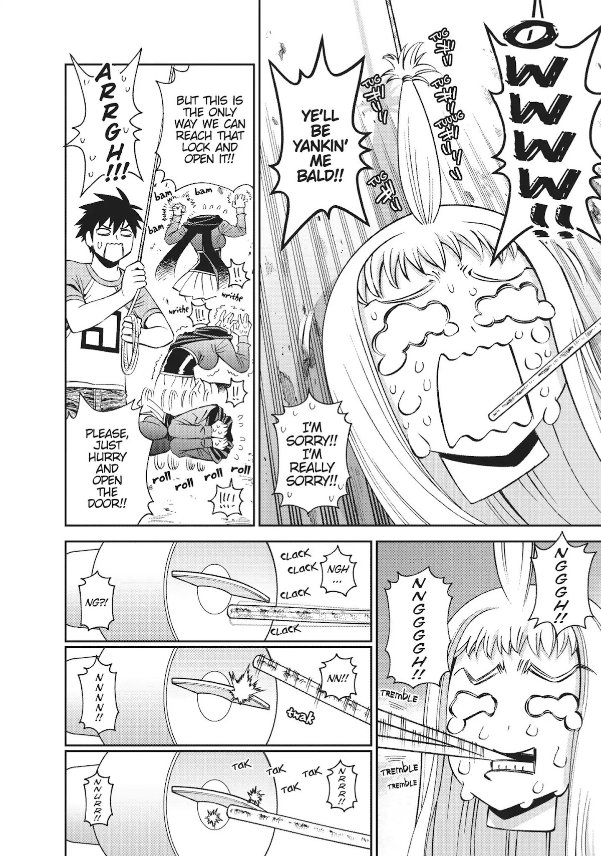 Monster Musume no Iru Nichijou Chapter 52 page 28 - Chapter 52
