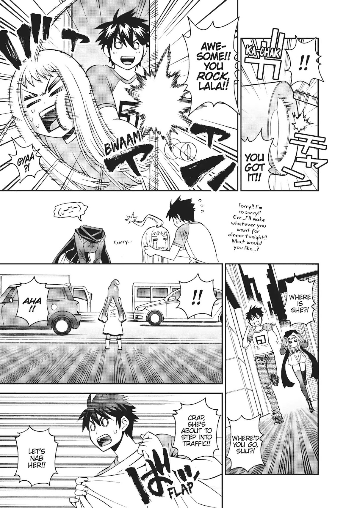 Monster Musume no Iru Nichijou Chapter 52 page 29 - Chapter 52