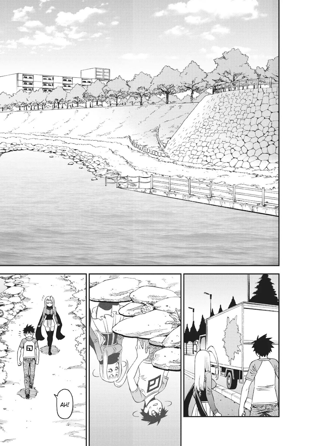 Monster Musume no Iru Nichijou Chapter 52 page 35 - Chapter 52