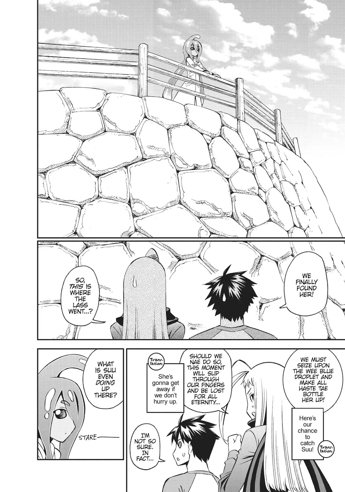Monster Musume no Iru Nichijou Chapter 52 page 36 - Chapter 52