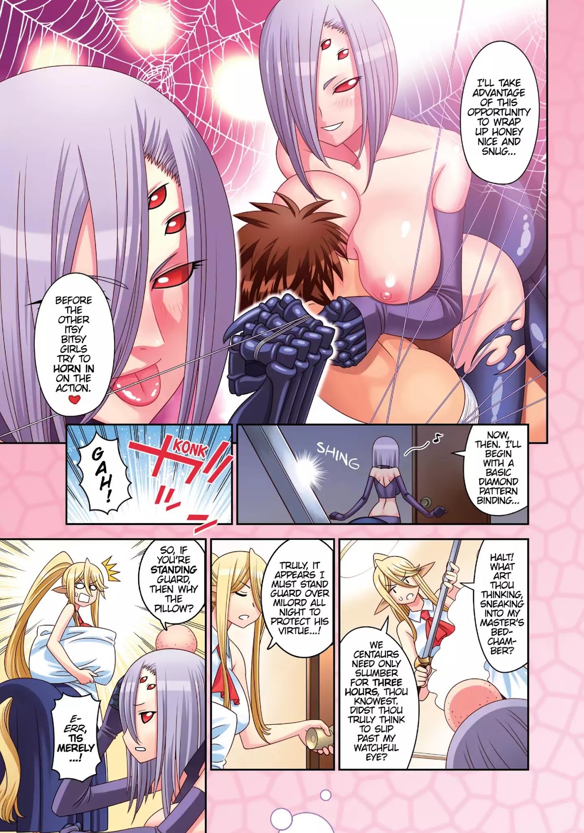 Monster Musume no Iru Nichijou Chapter 52 page 4 - Chapter 52