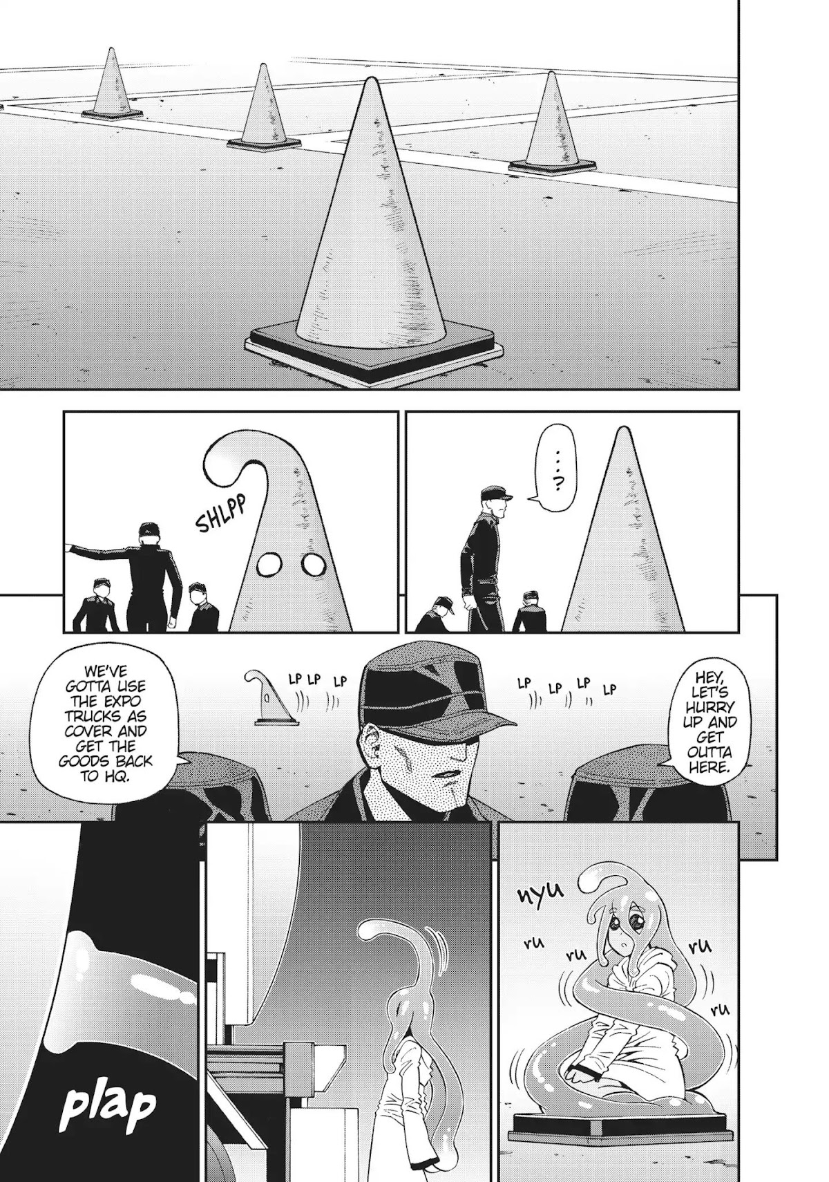Monster Musume no Iru Nichijou Chapter 52 page 8 - Chapter 52