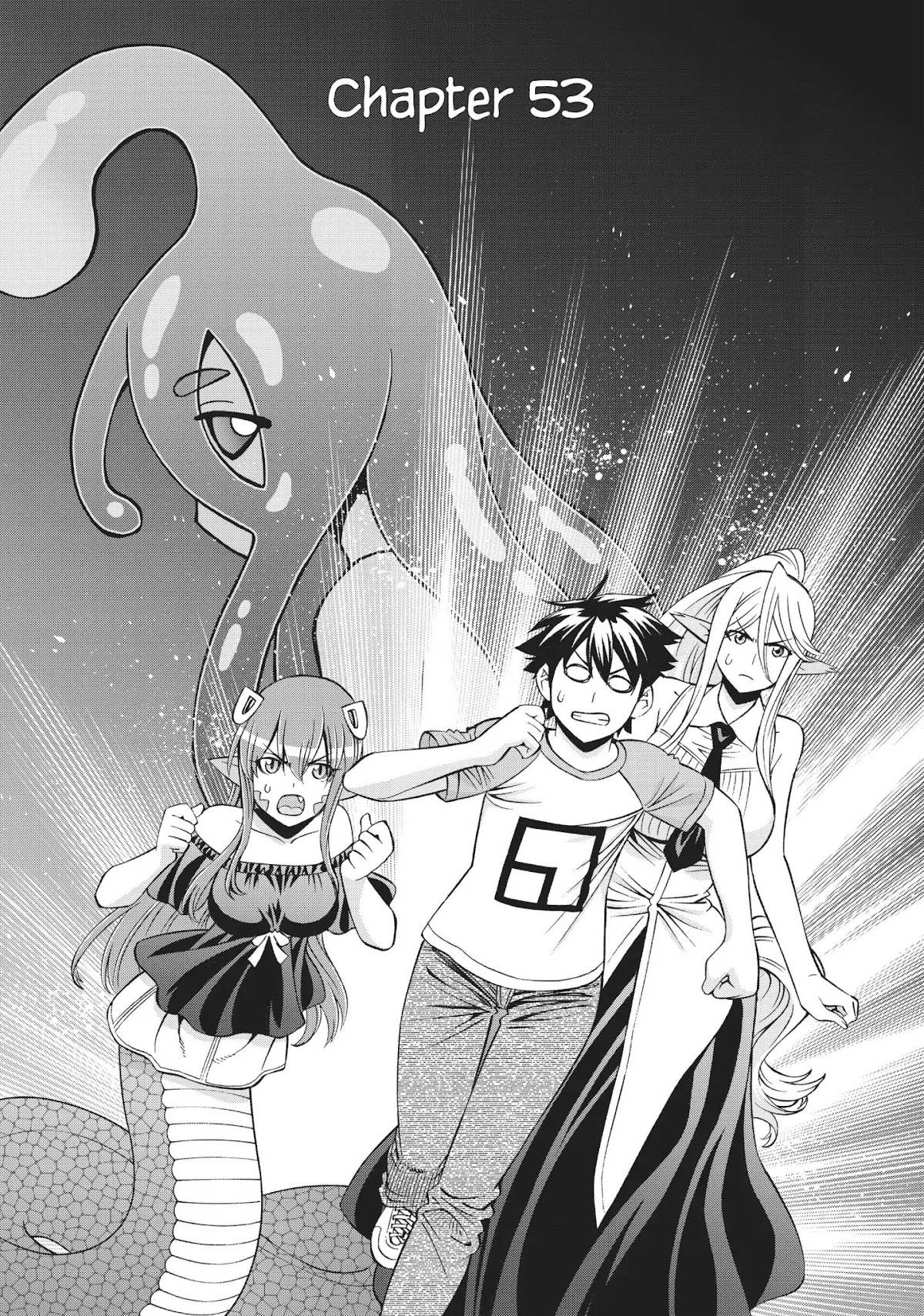 Monster Musume no Iru Nichijou Chapter 53 page 1 - Chapter 53