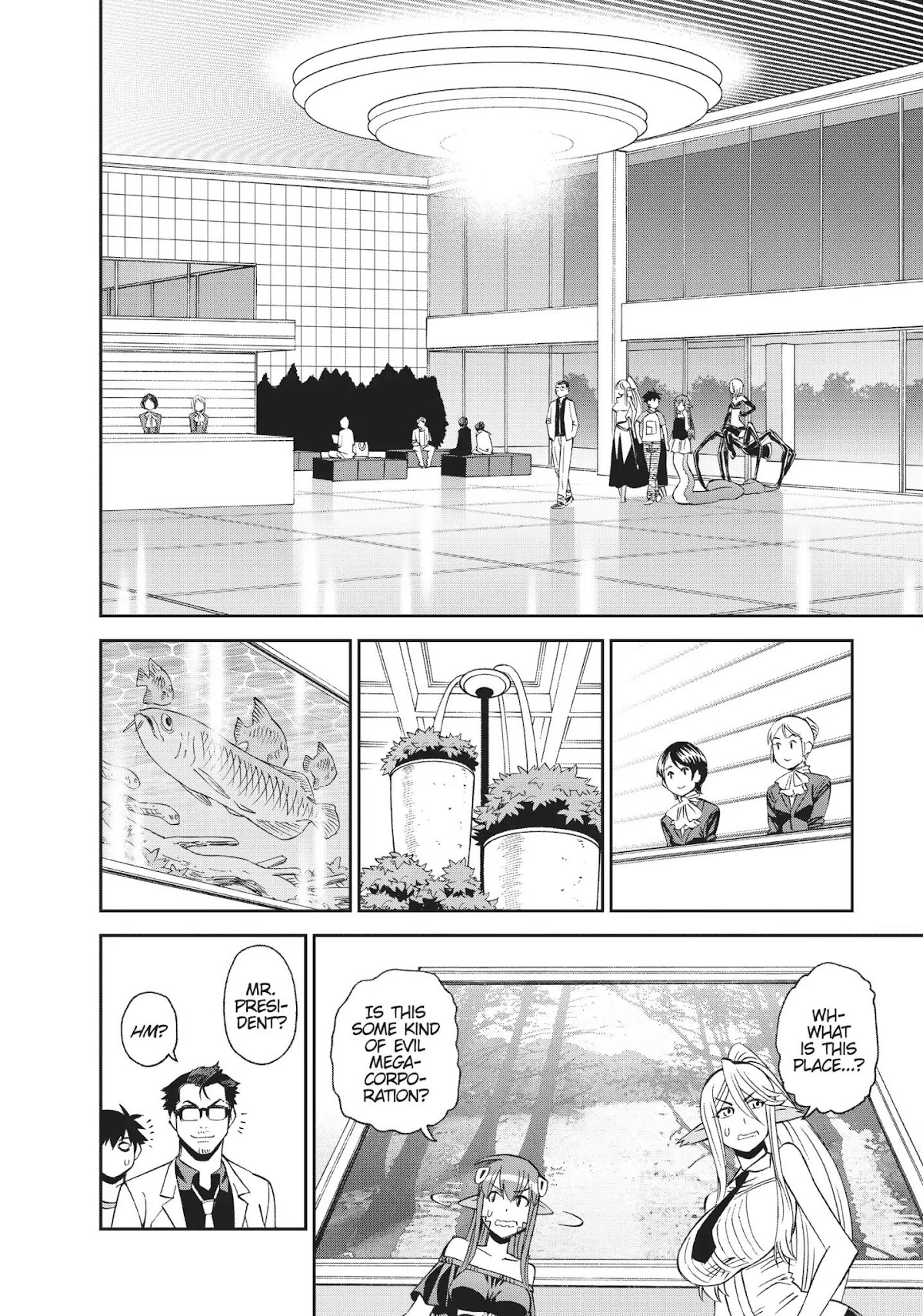 Monster Musume no Iru Nichijou Chapter 53 page 10 - Chapter 53