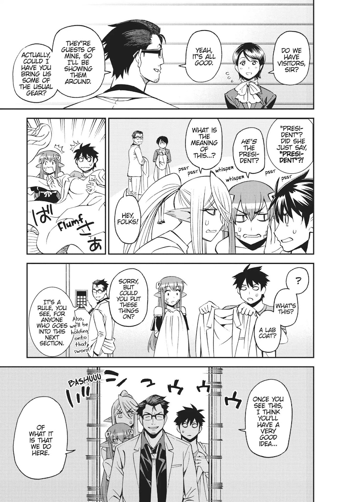 Monster Musume no Iru Nichijou Chapter 53 page 11 - Chapter 53