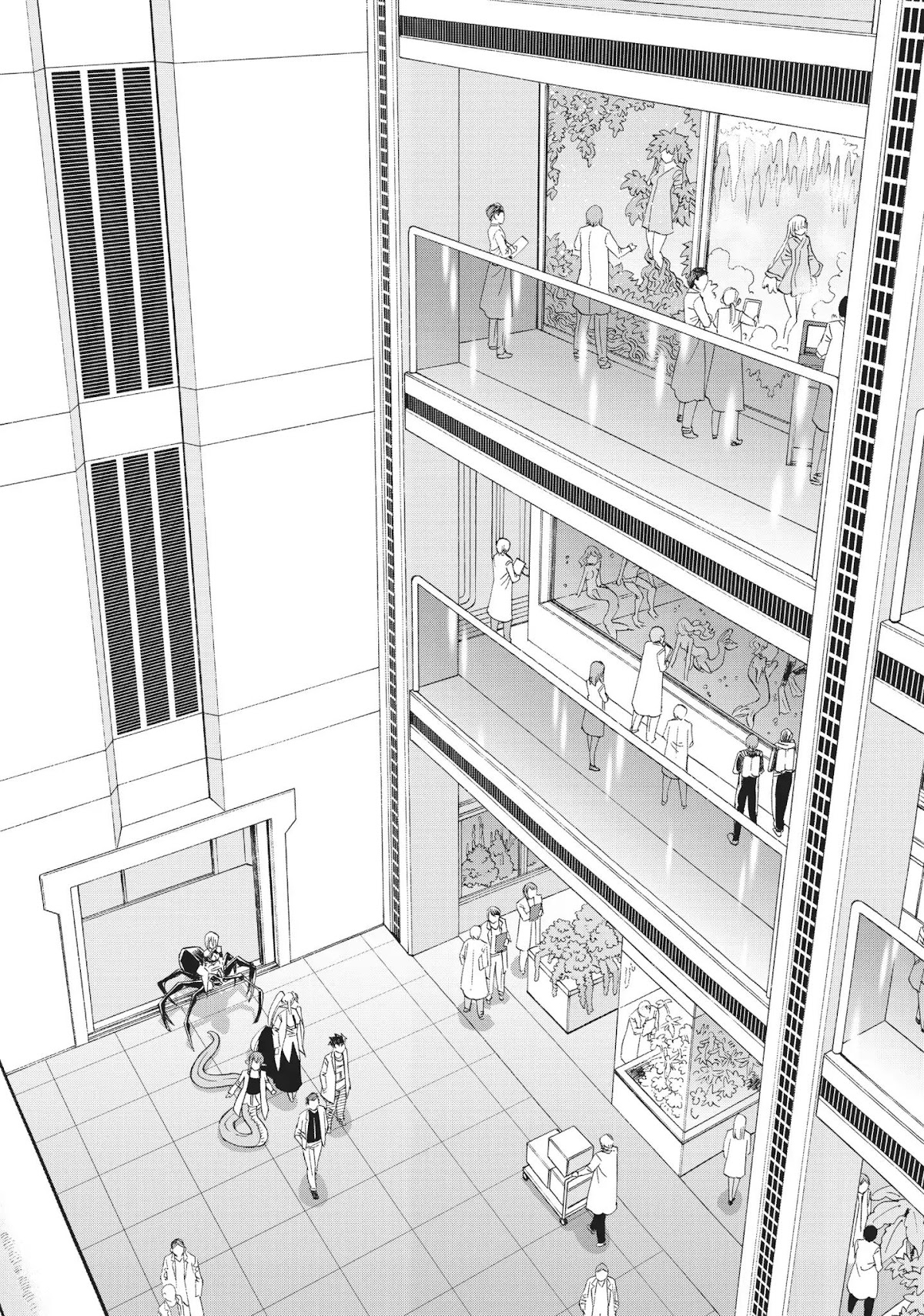 Monster Musume no Iru Nichijou Chapter 53 page 12 - Chapter 53