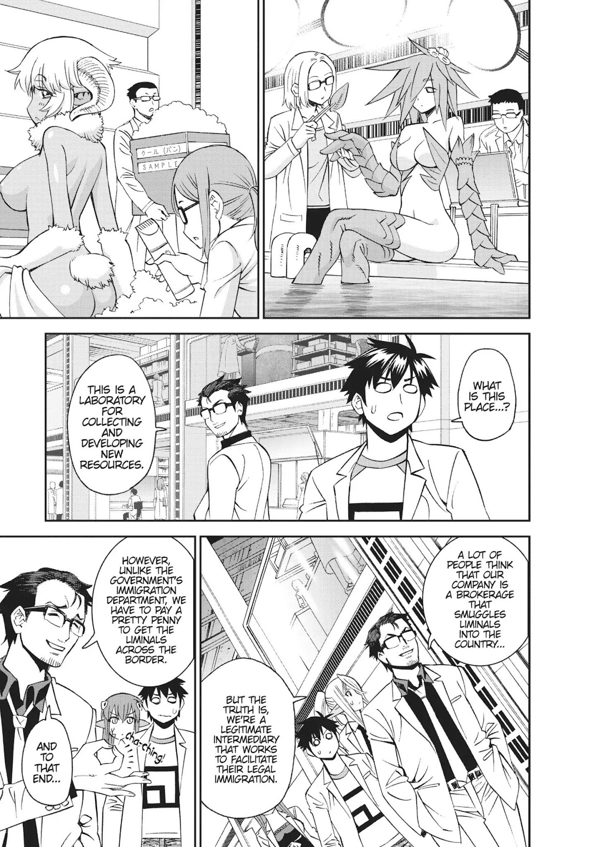 Monster Musume no Iru Nichijou Chapter 53 page 13 - Chapter 53
