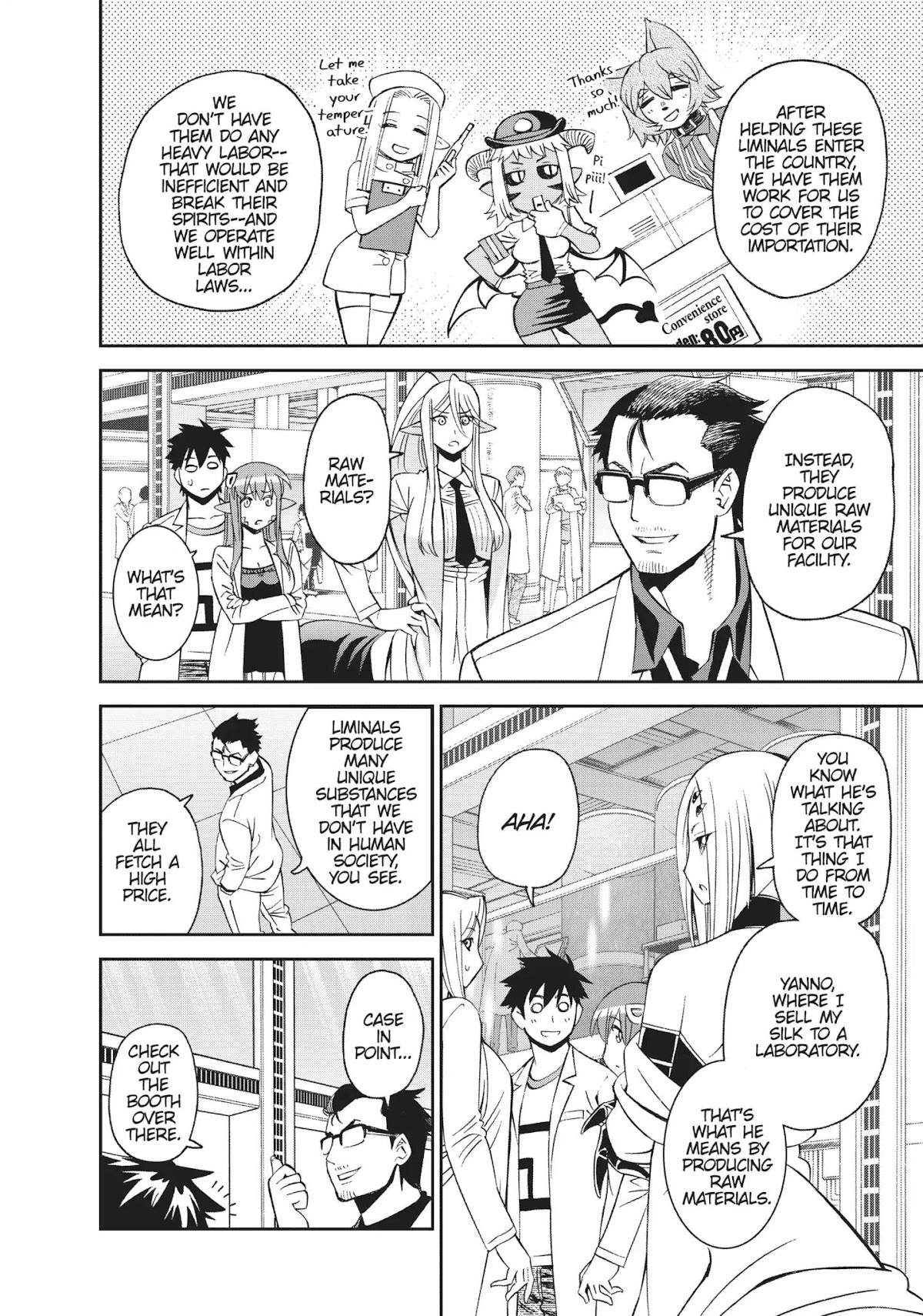 Monster Musume no Iru Nichijou Chapter 53 page 14 - Chapter 53
