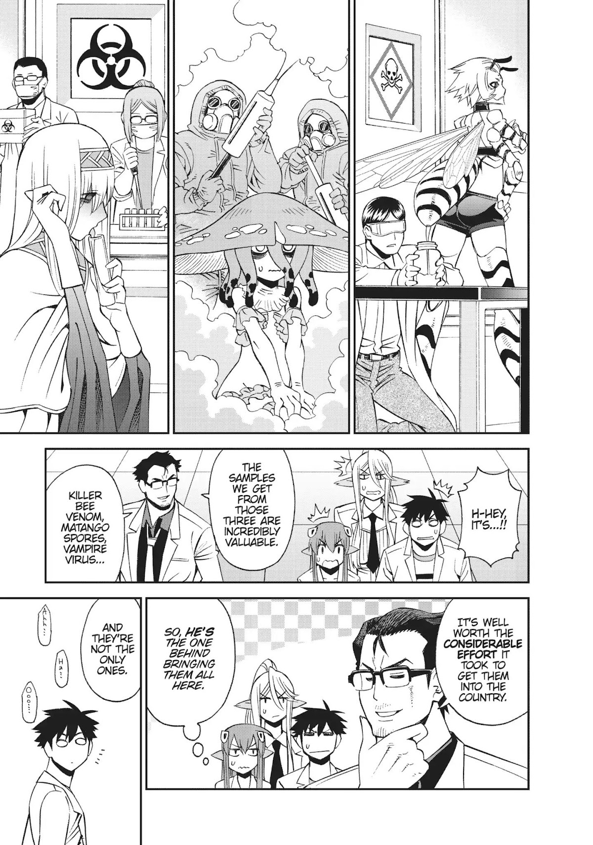 Monster Musume no Iru Nichijou Chapter 53 page 15 - Chapter 53