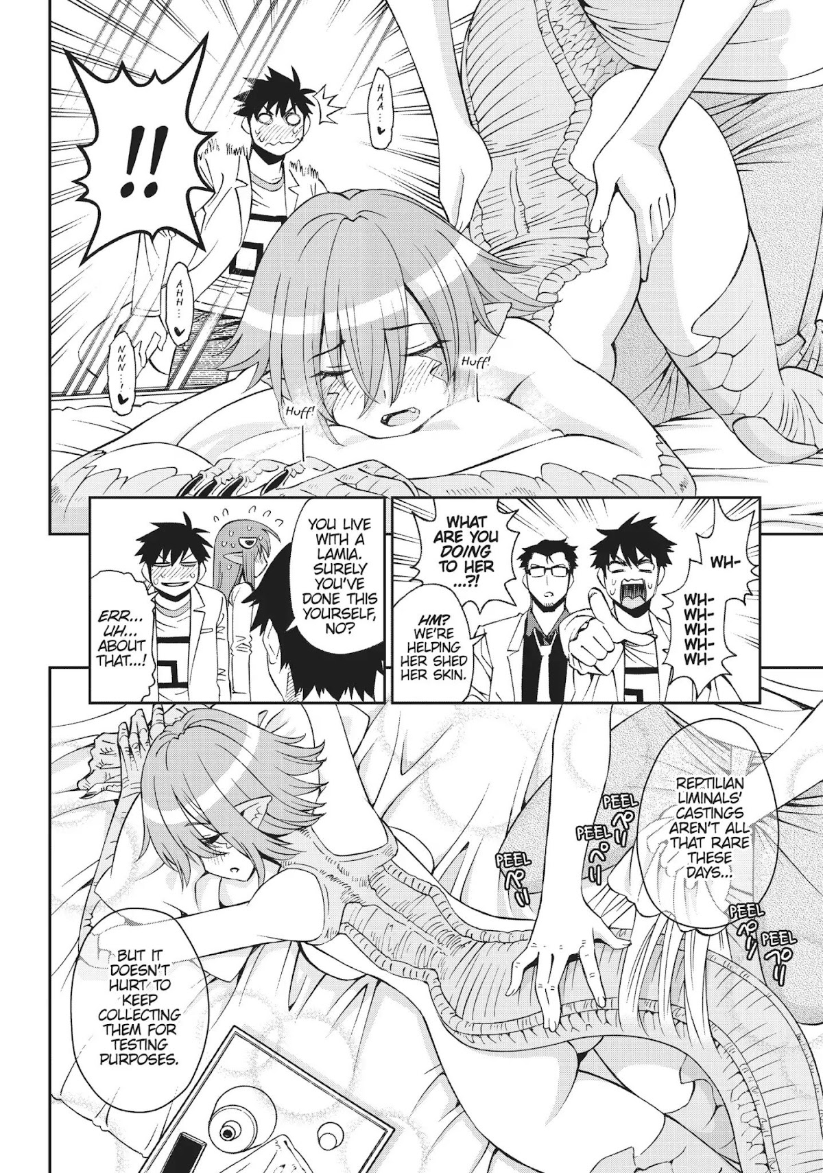 Monster Musume no Iru Nichijou Chapter 53 page 16 - Chapter 53
