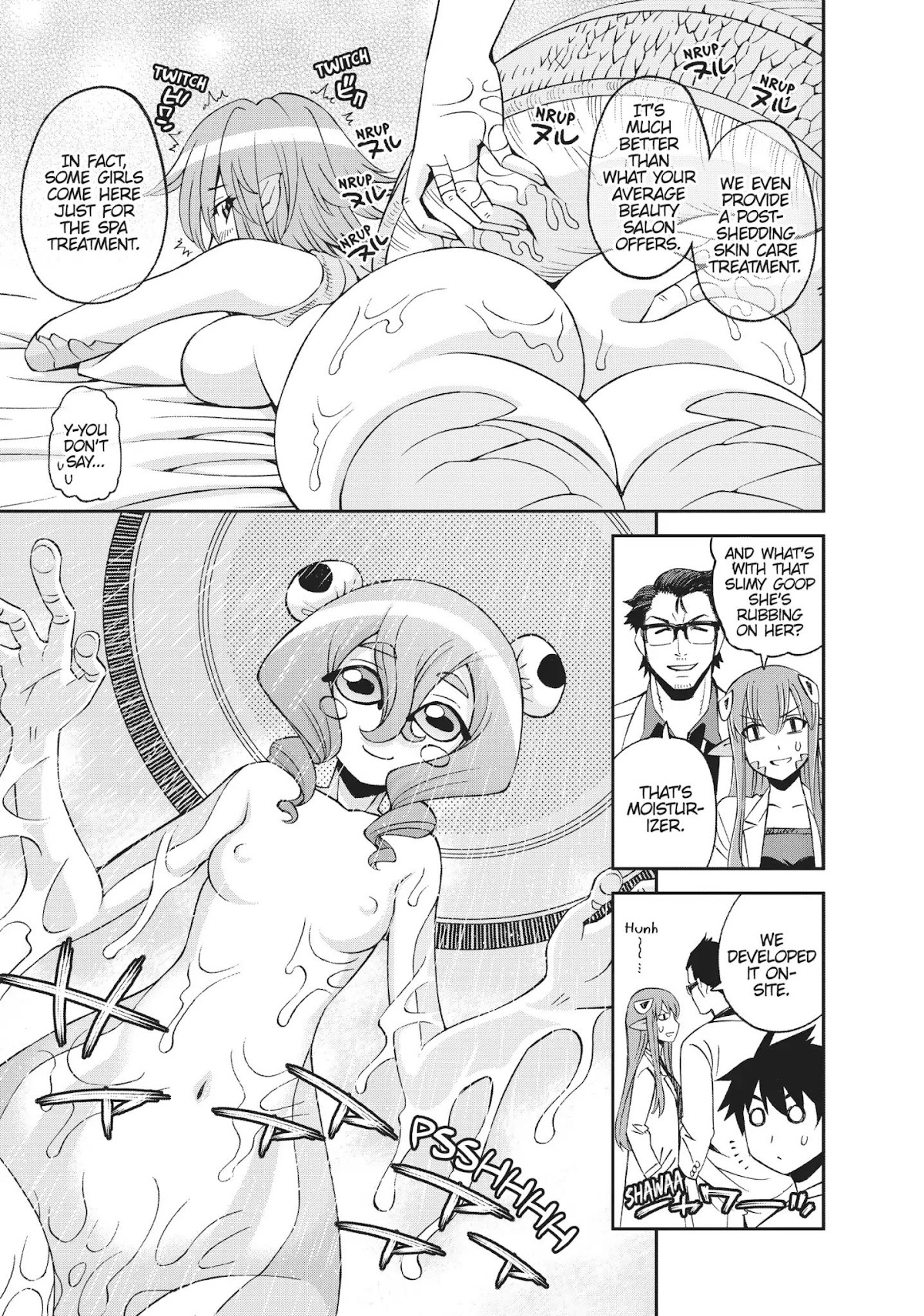 Monster Musume no Iru Nichijou Chapter 53 page 17 - Chapter 53