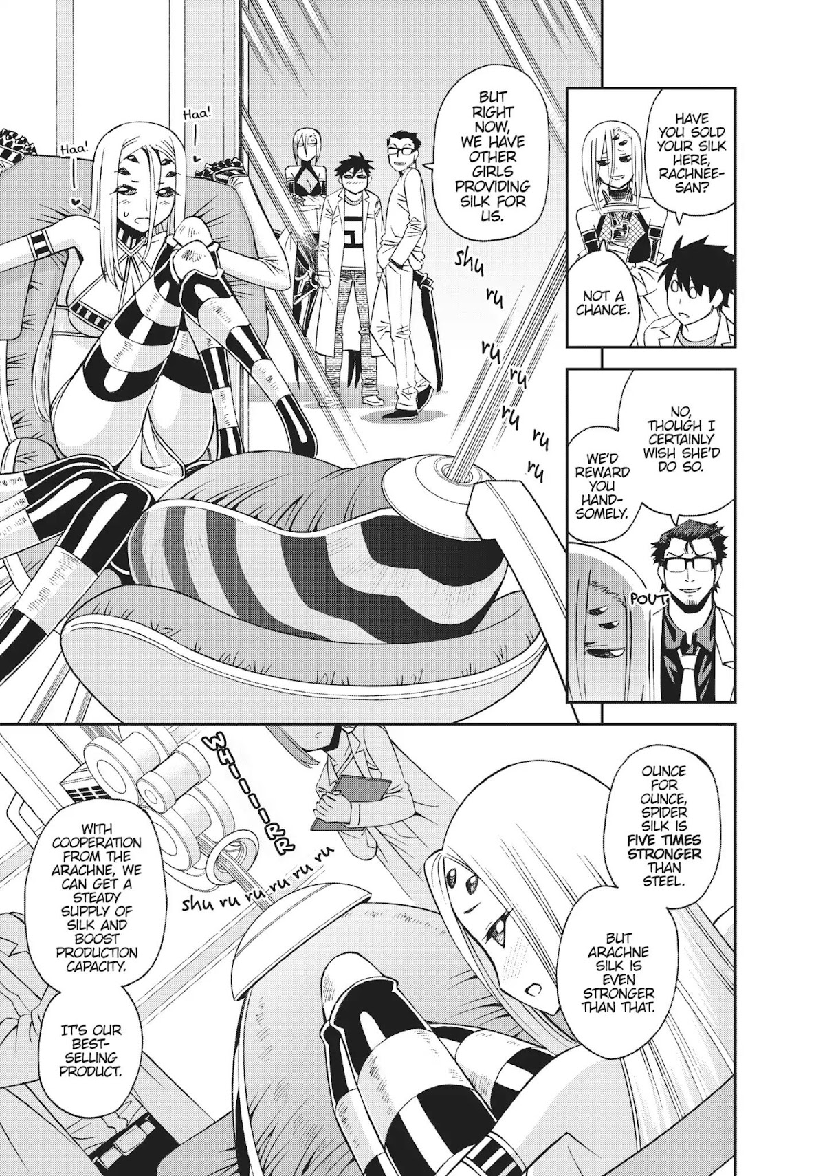 Monster Musume no Iru Nichijou Chapter 53 page 19 - Chapter 53