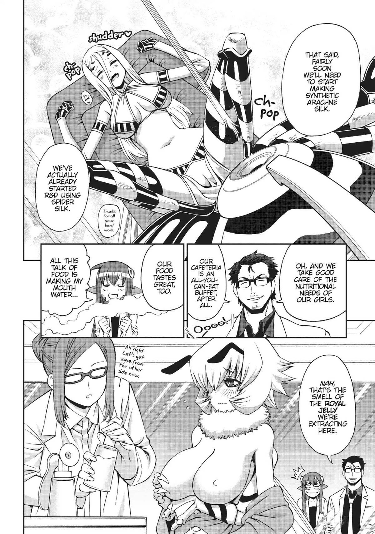 Monster Musume no Iru Nichijou Chapter 53 page 20 - Chapter 53