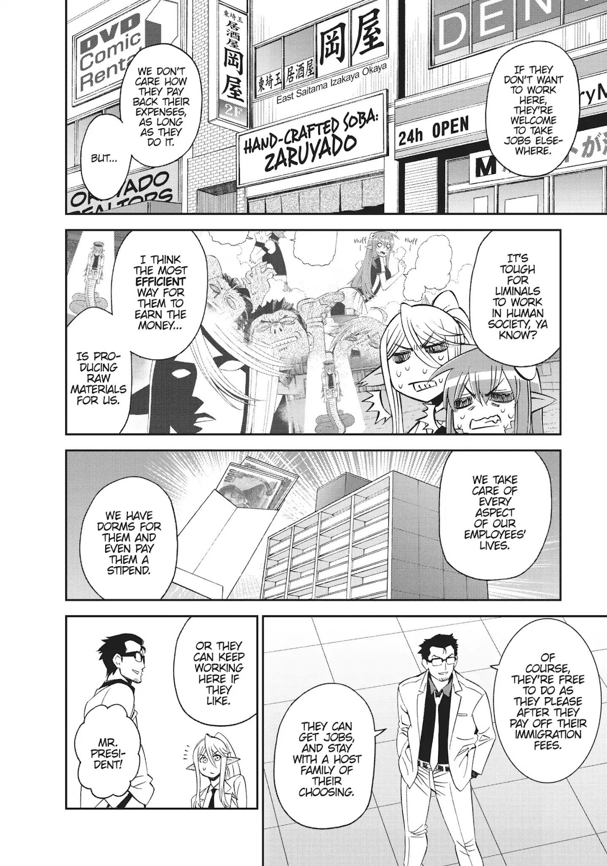 Monster Musume no Iru Nichijou Chapter 53 page 22 - Chapter 53