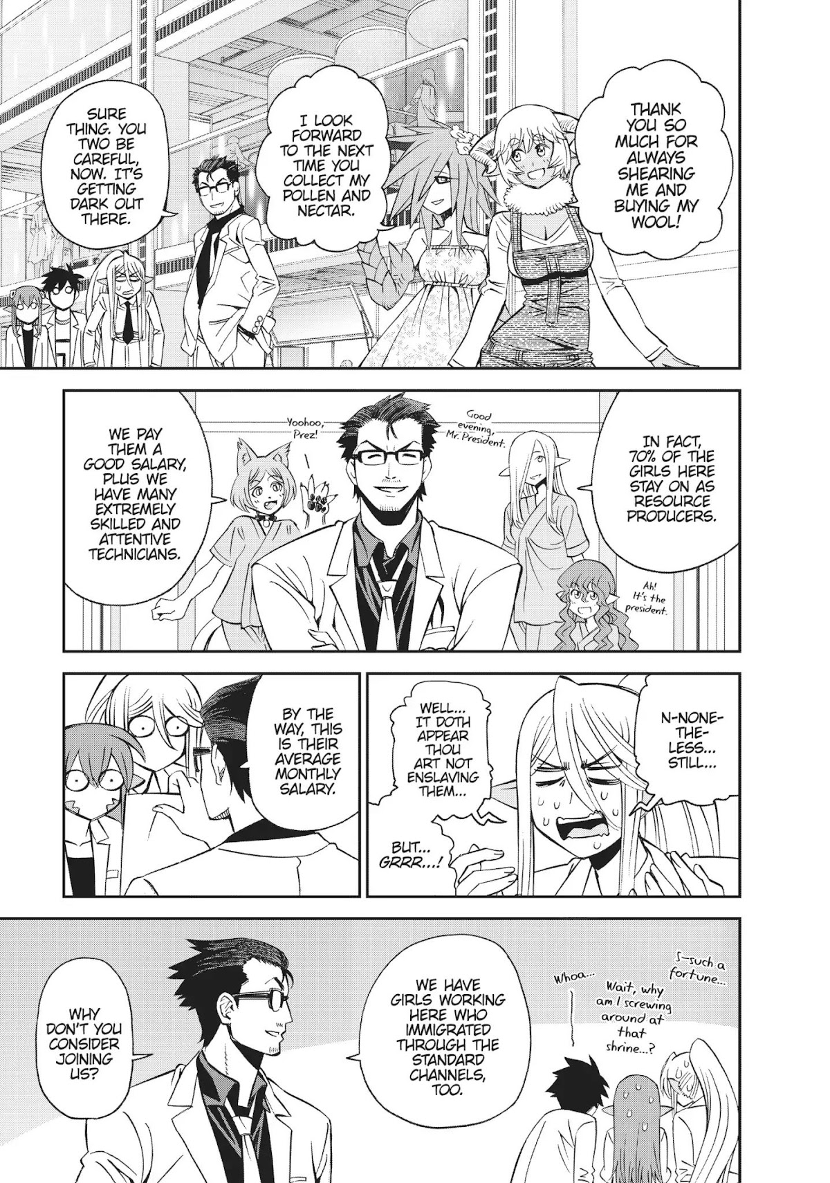 Monster Musume no Iru Nichijou Chapter 53 page 23 - Chapter 53
