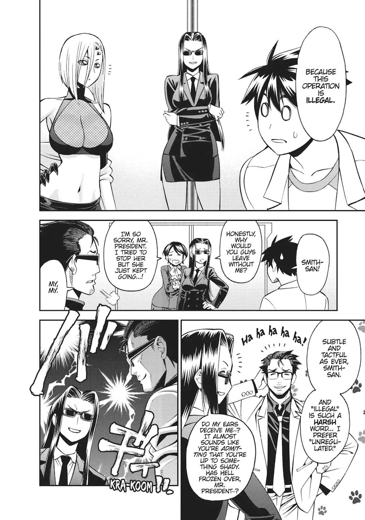 Monster Musume no Iru Nichijou Chapter 53 page 24 - Chapter 53