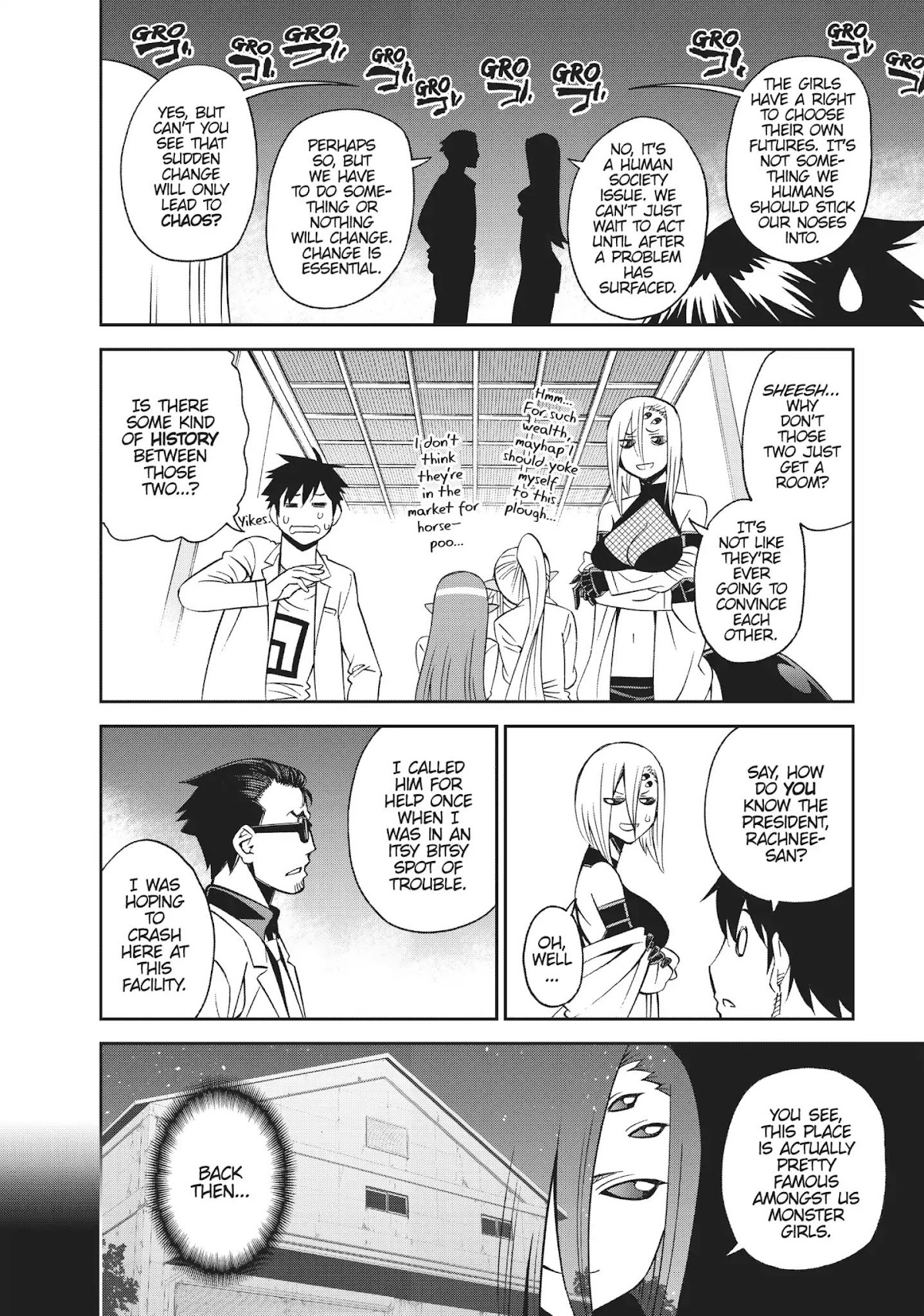 Monster Musume no Iru Nichijou Chapter 53 page 26 - Chapter 53